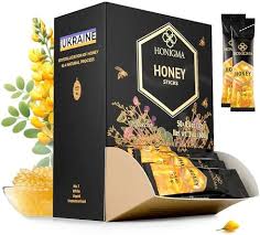 Hard Steel Honey - 12 Sachets (20g each)