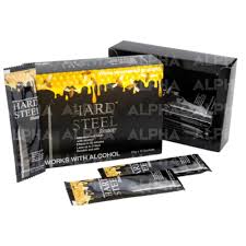 Hard Steel Honey - 12 Sachets (20g each)