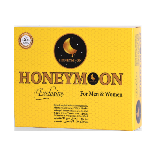 Honeymoon Honey - (Exclusive) For Men & Women - 24 Pack