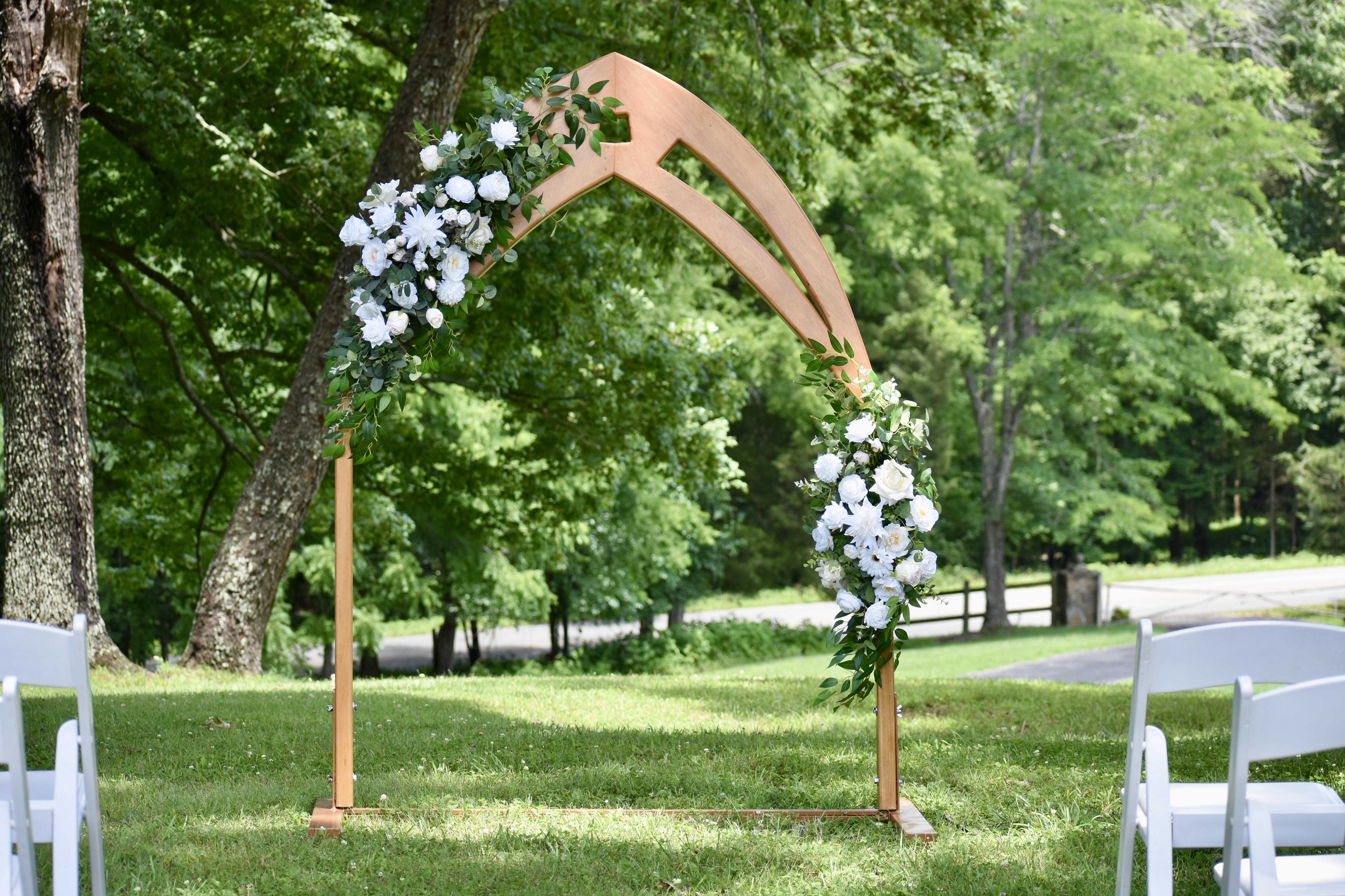 Heirloom wood Arch