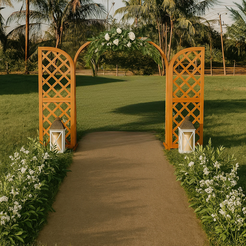 Legacy wood Arch