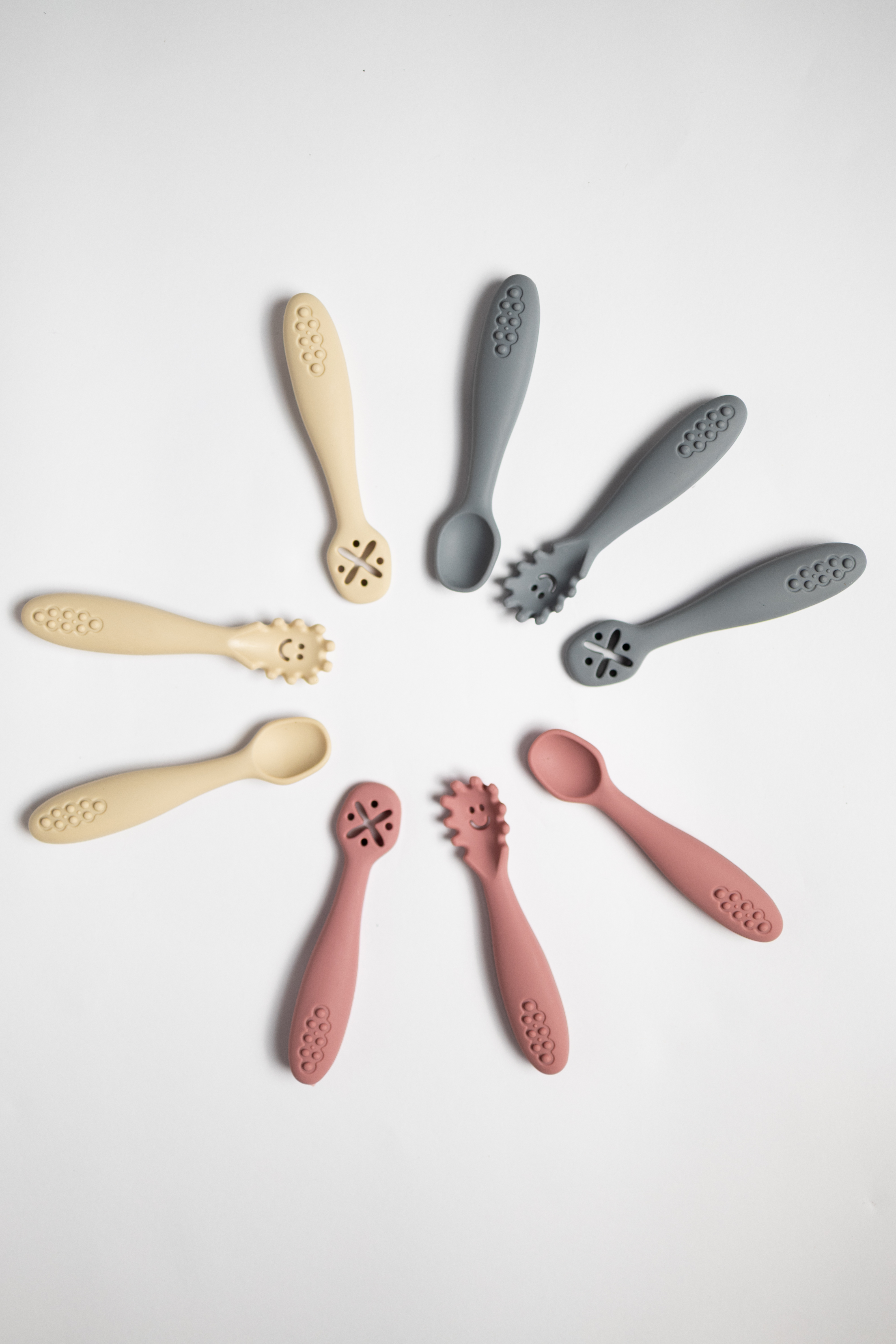 Set de Cucharitas para Alimentación Sólida