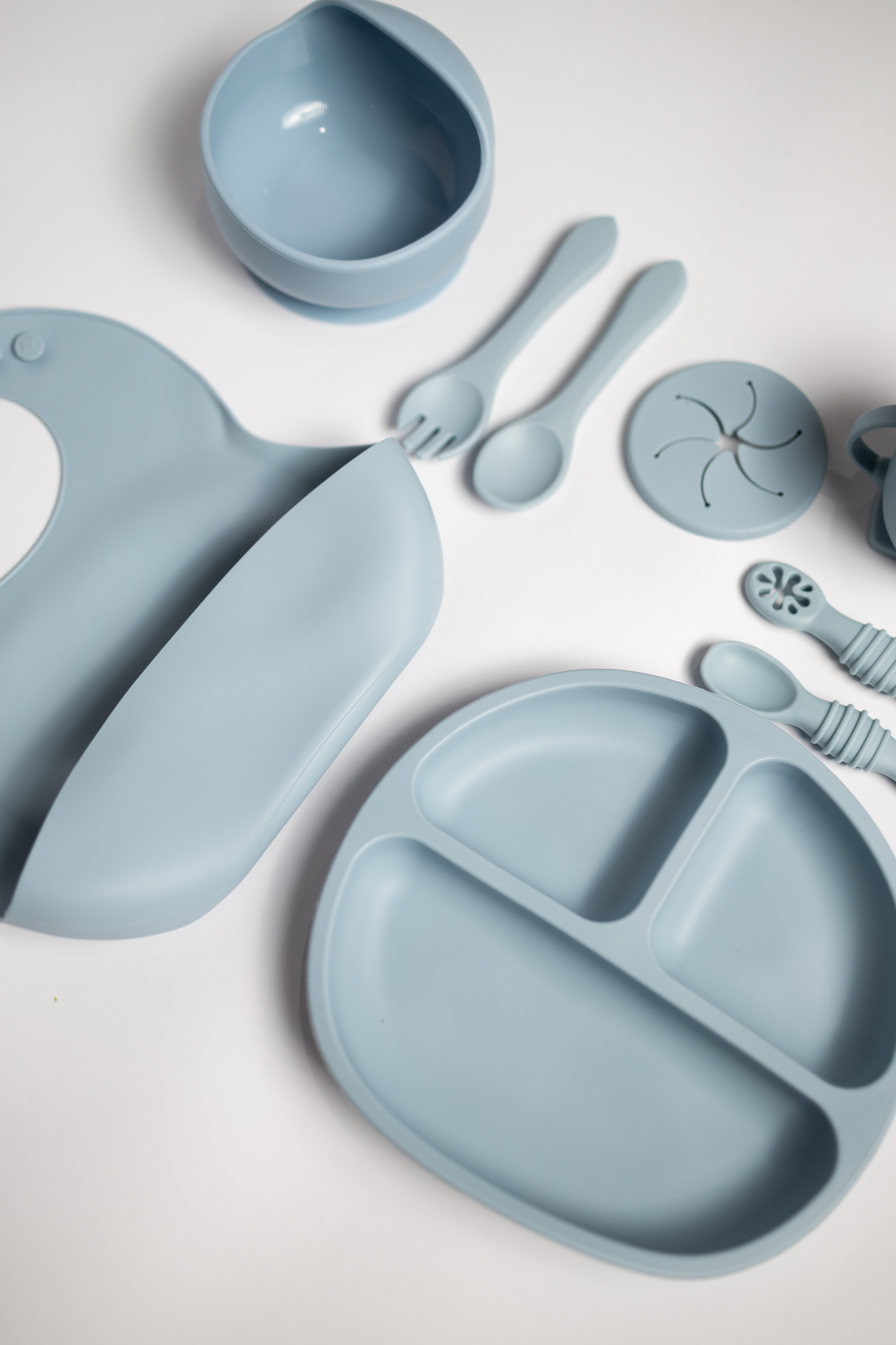 Set de Alimentación Complementaria de Silicona (9 piezas)