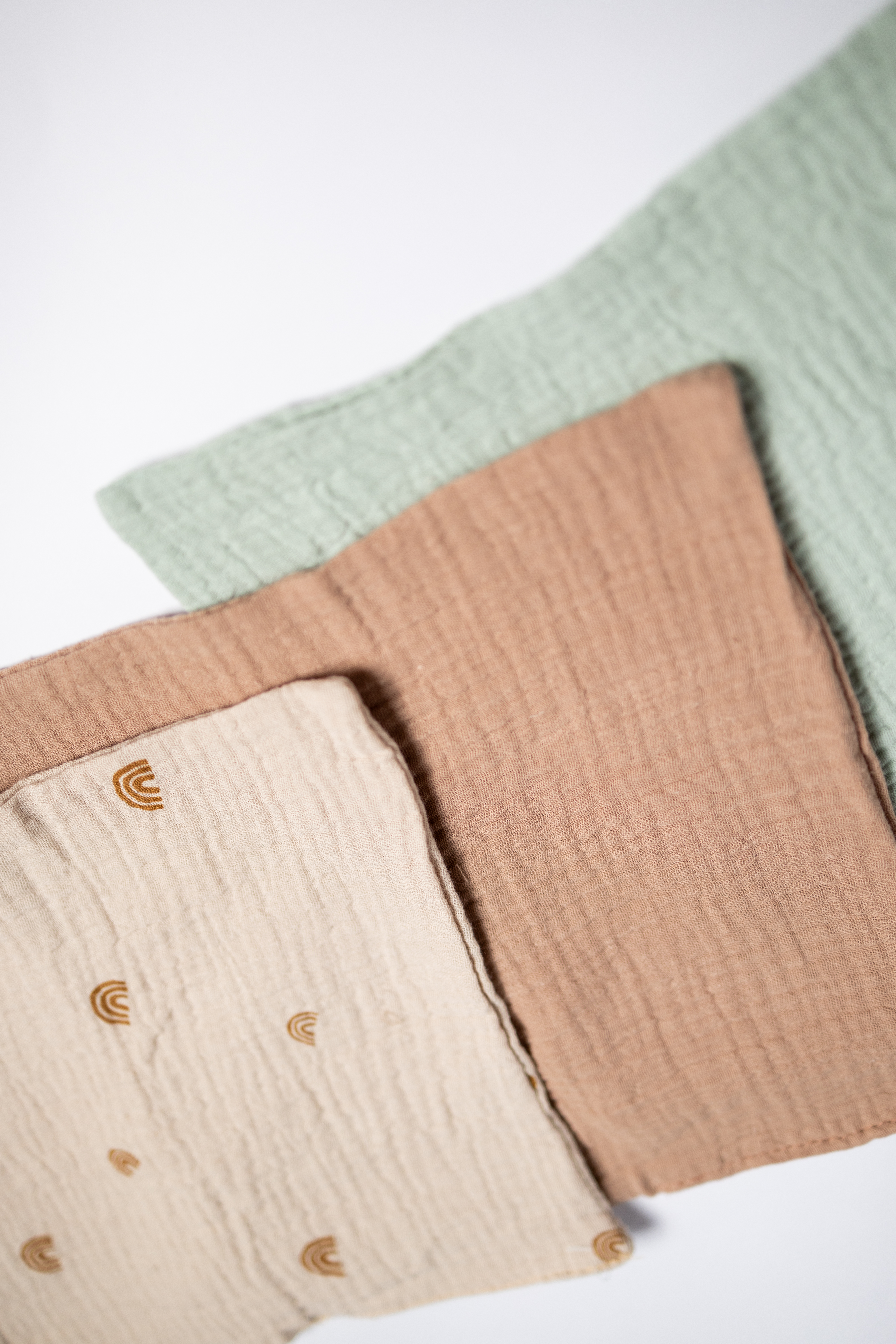 Set de Paños de Muselina para Bebé