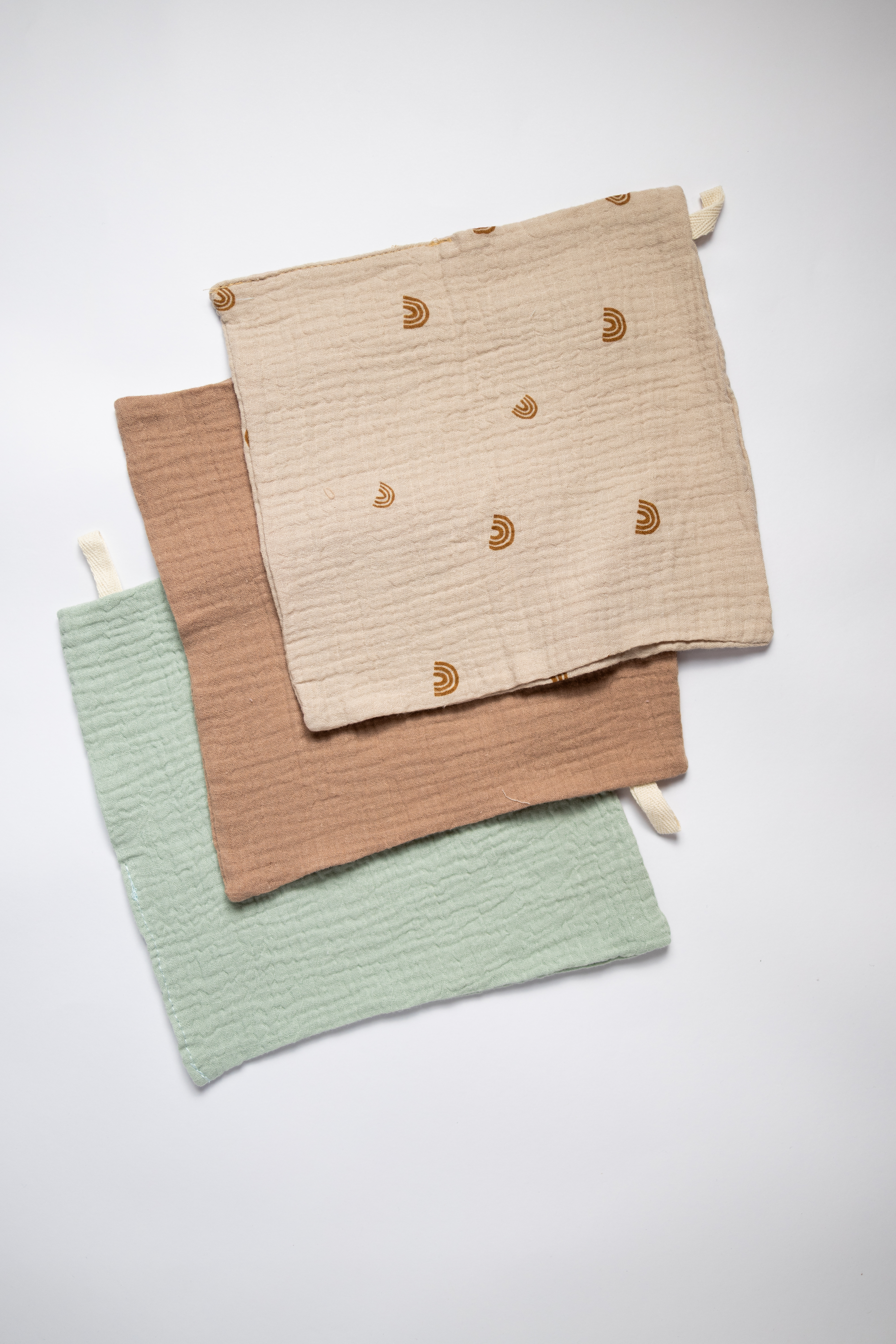 Set de Paños de Muselina para Bebé