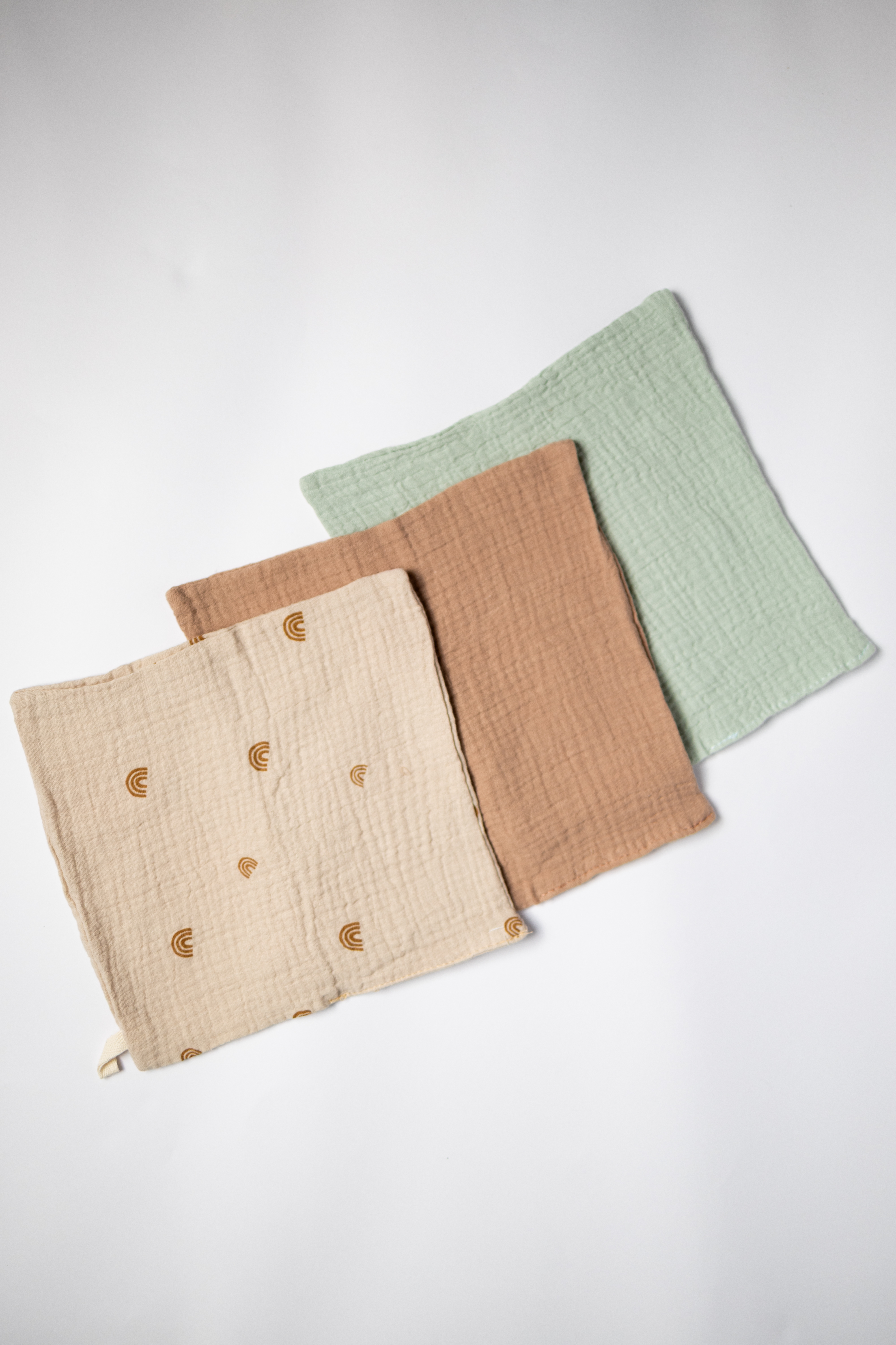 Set de Paños de Muselina para Bebé