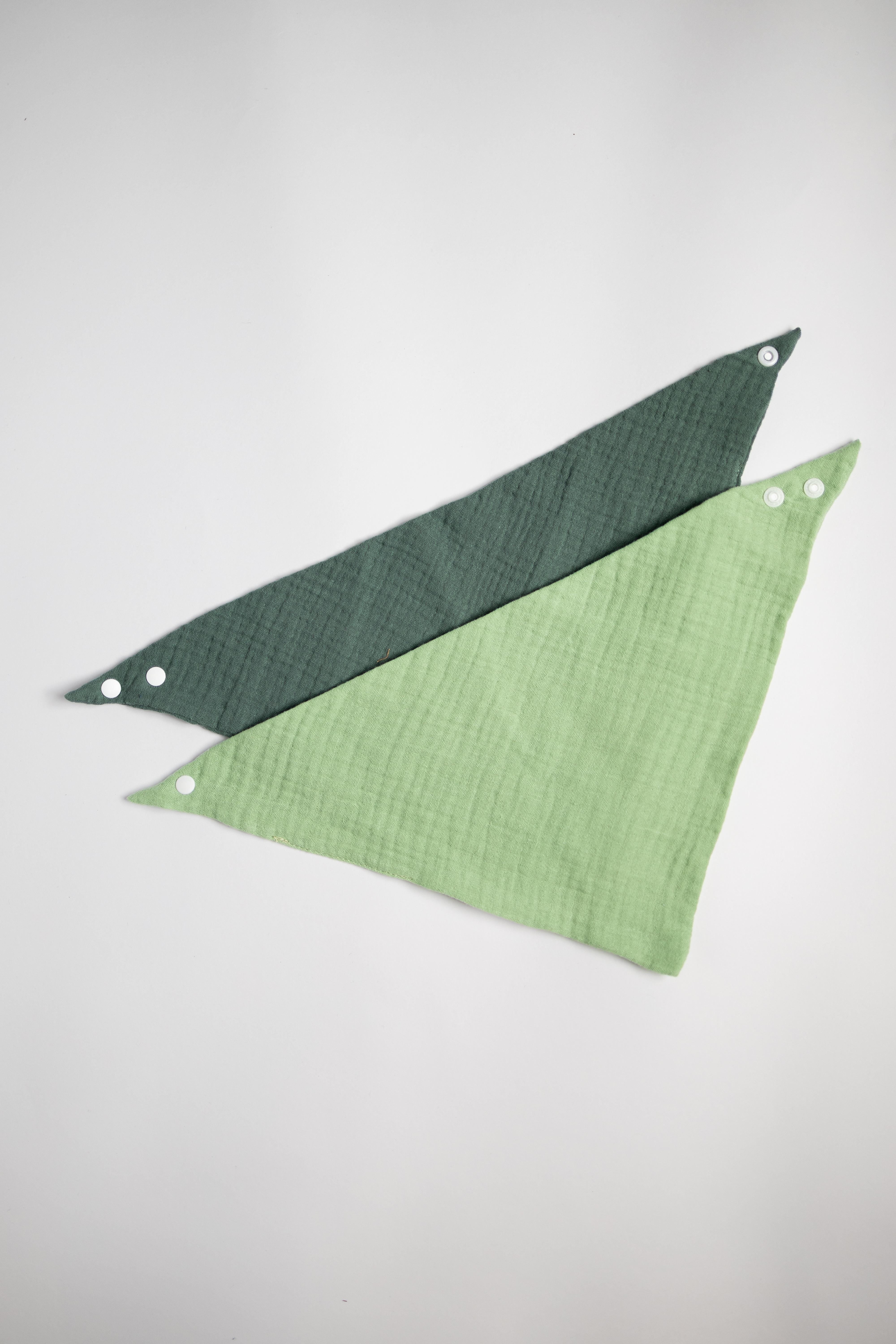 Babero Liso para Bebés - 2 piezas