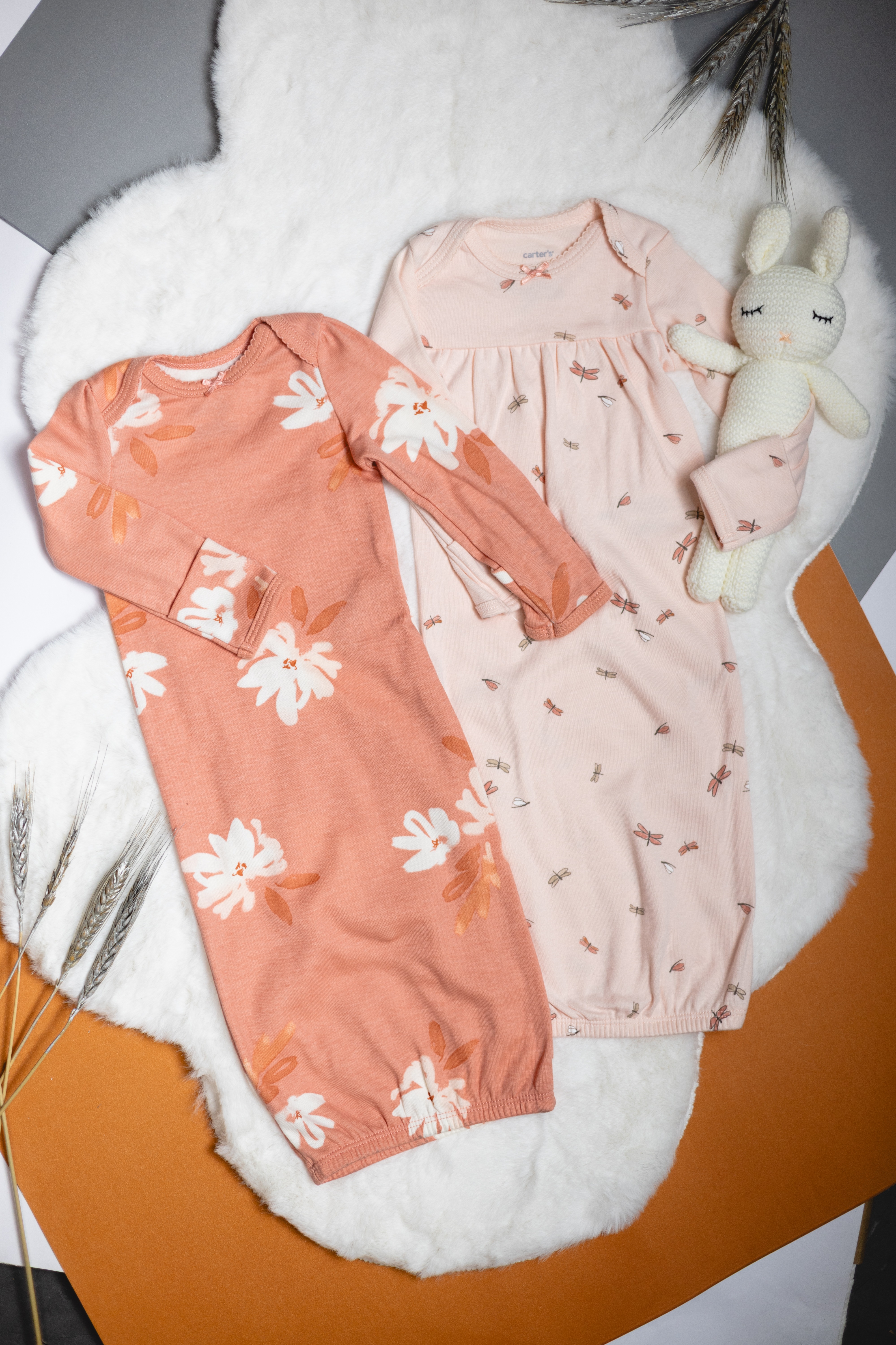 Set de 2 Batas de Dormir para Bebé