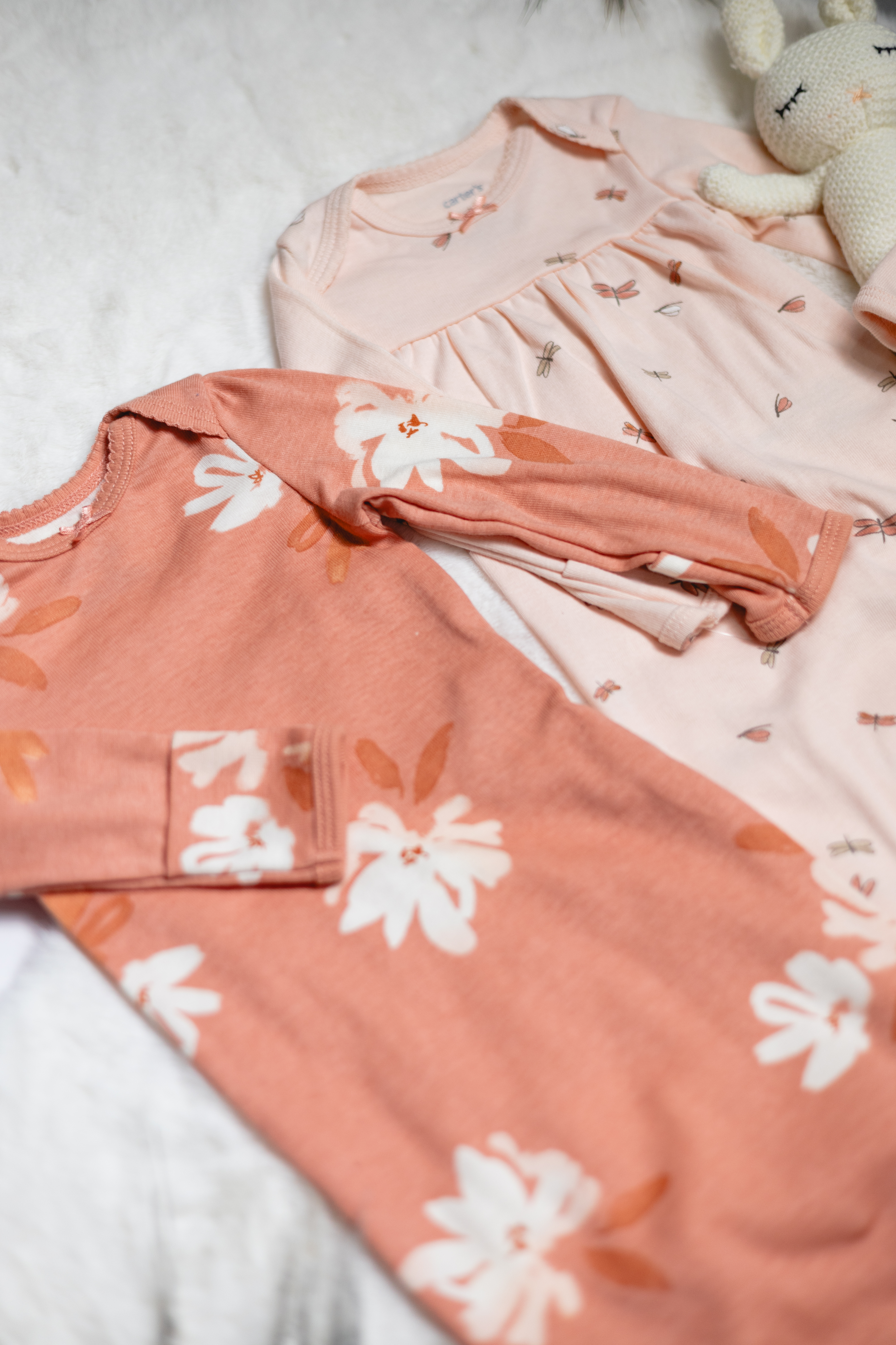 Set de 2 Batas de Dormir para Bebé 