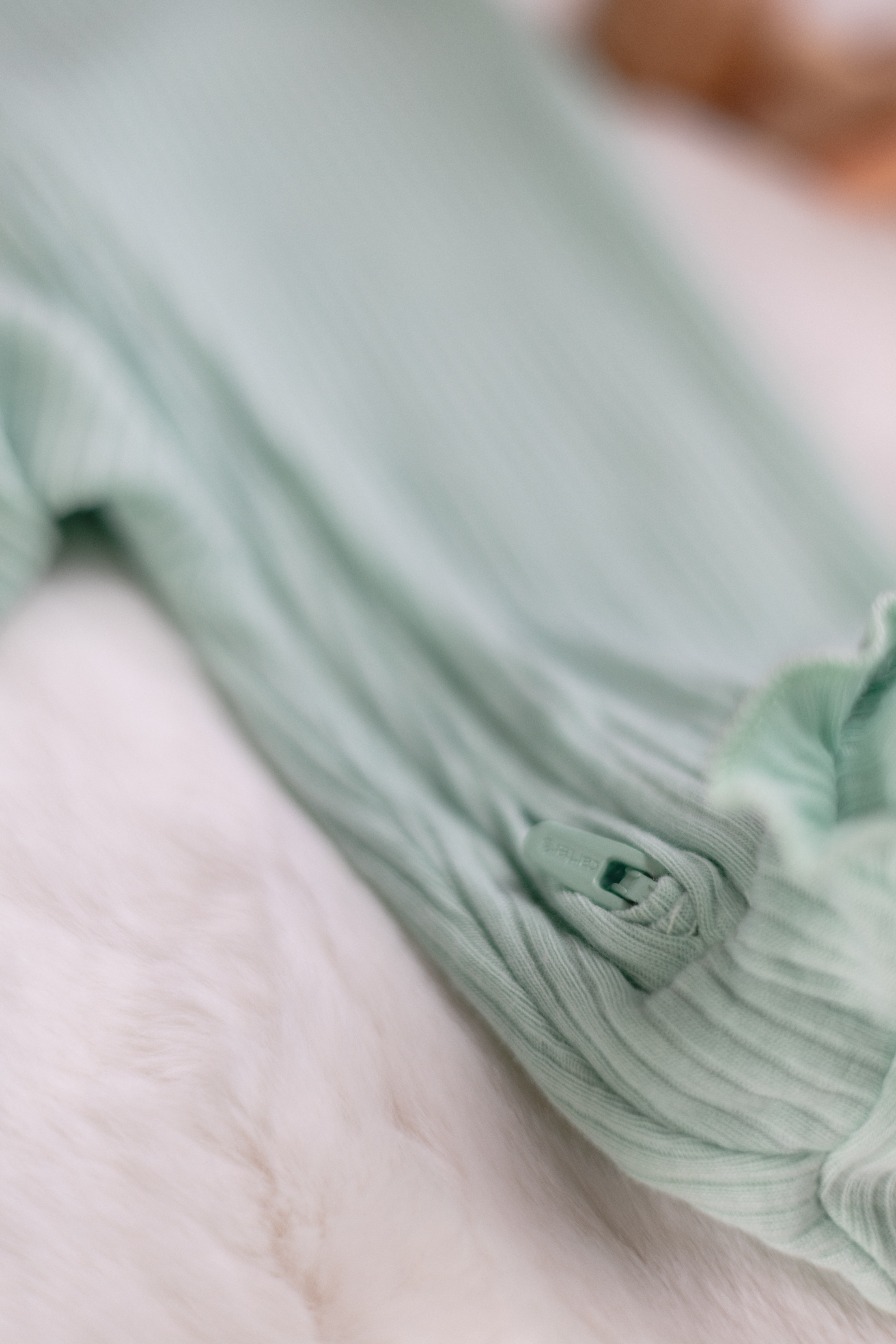 Pijama Enterizo Baby Textured con Cierre Reversible