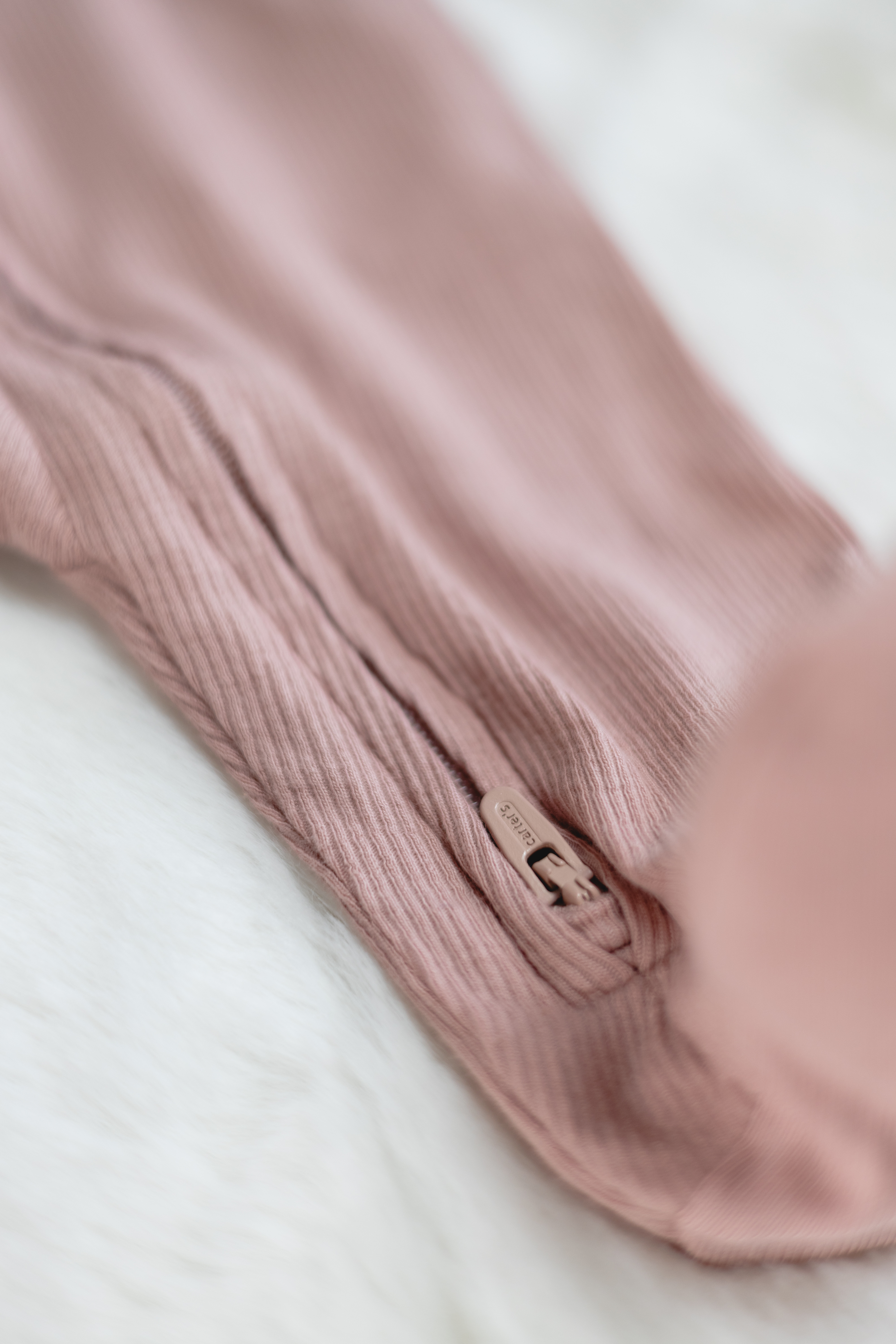 Pijama Enterizo de Algodón Orgánico - Rosa