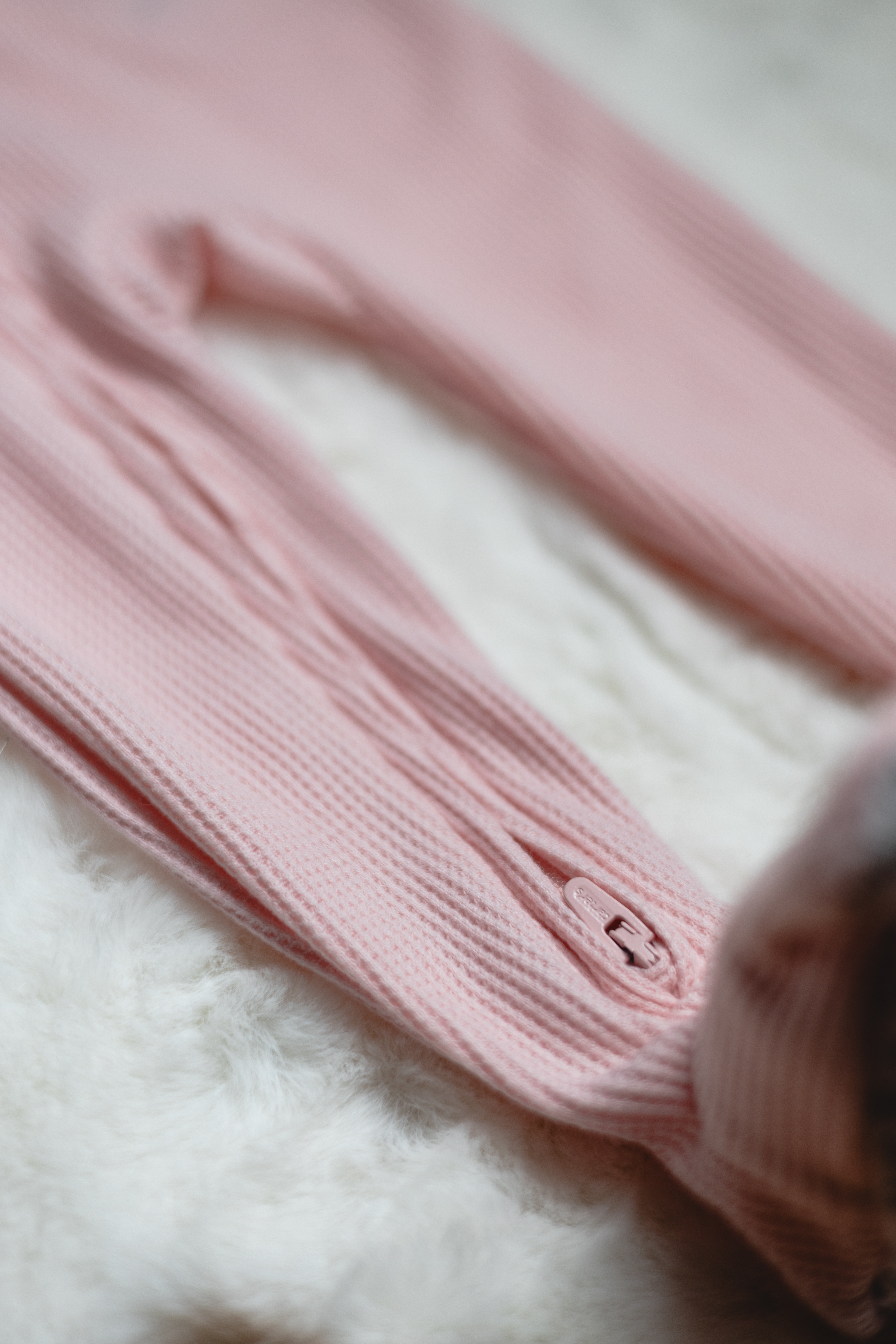 Pijama Waffle con Corazón 