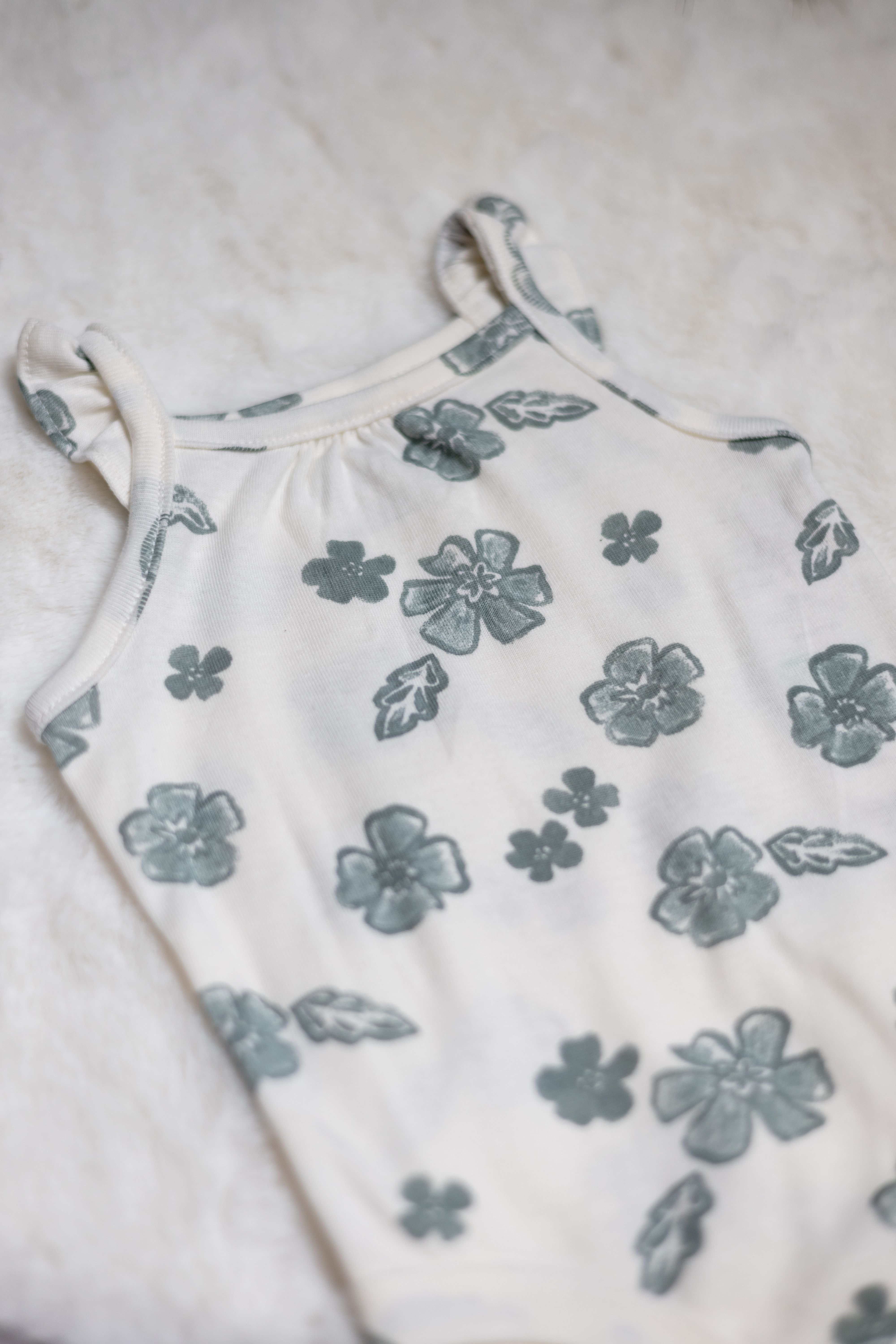 Set de 2 Piezas – Body  Floral y Short