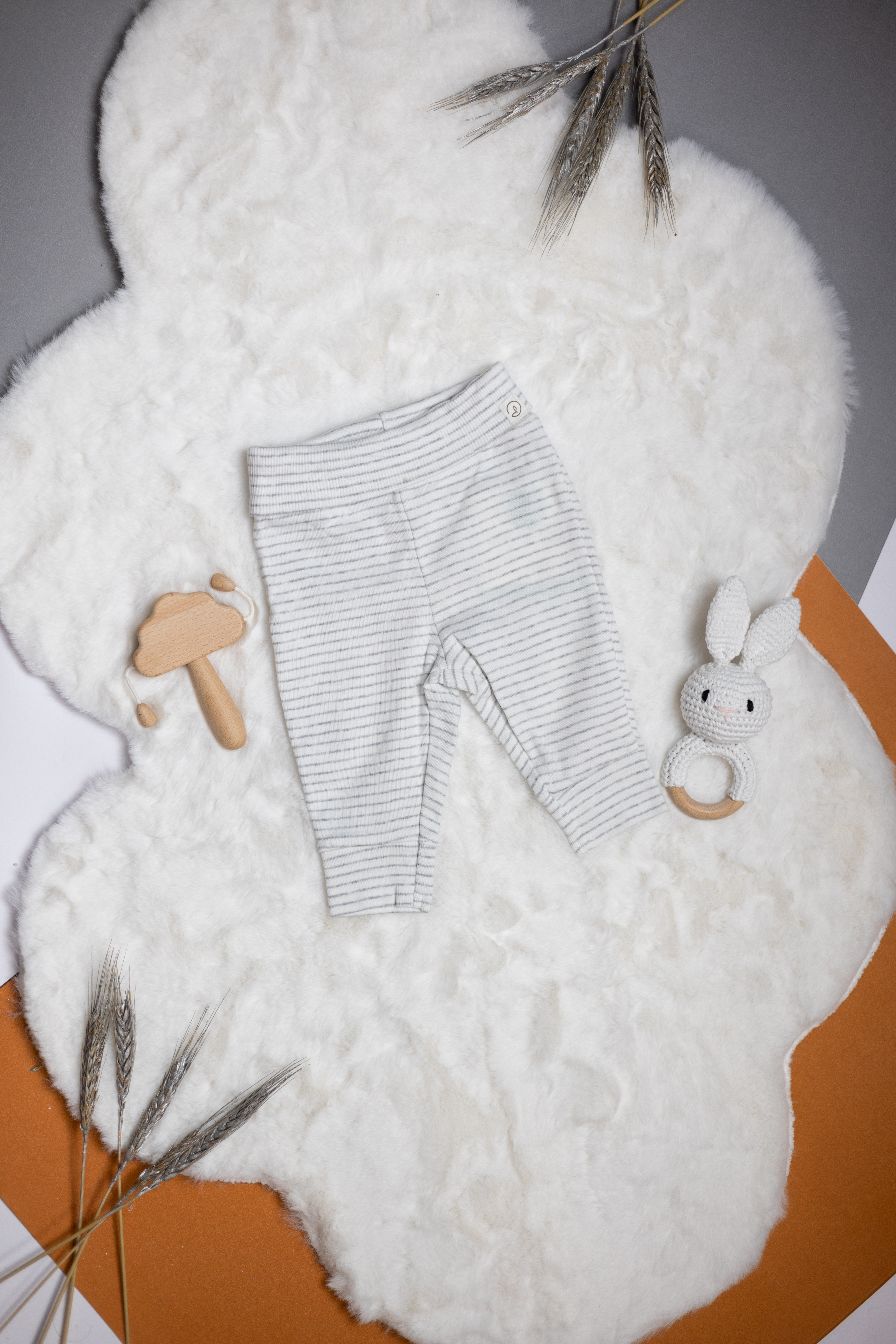 Set de 2 Joggers Evolutivos de Algodón Orgánico