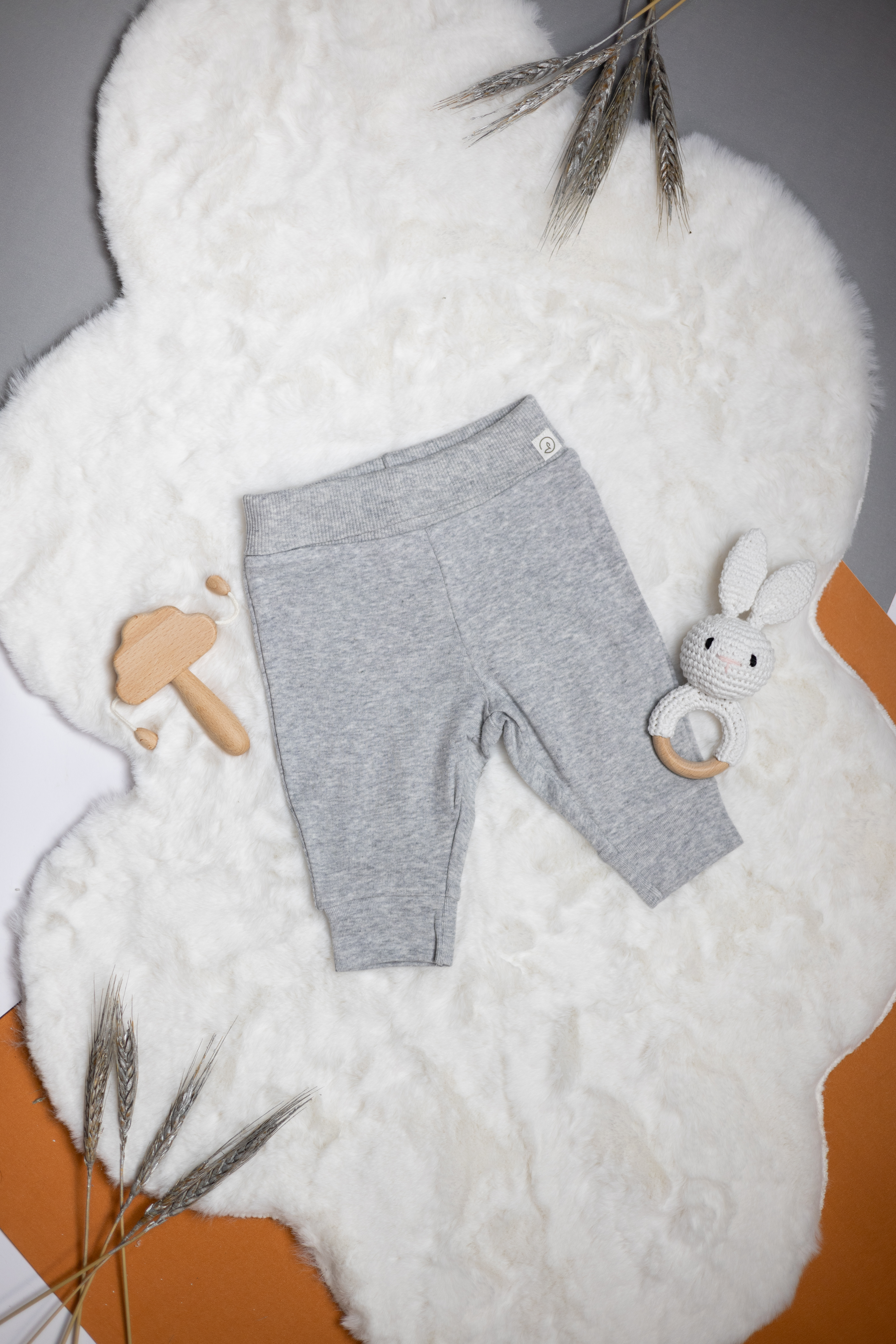 Set de 2 Joggers Evolutivos de Algodón Orgánico