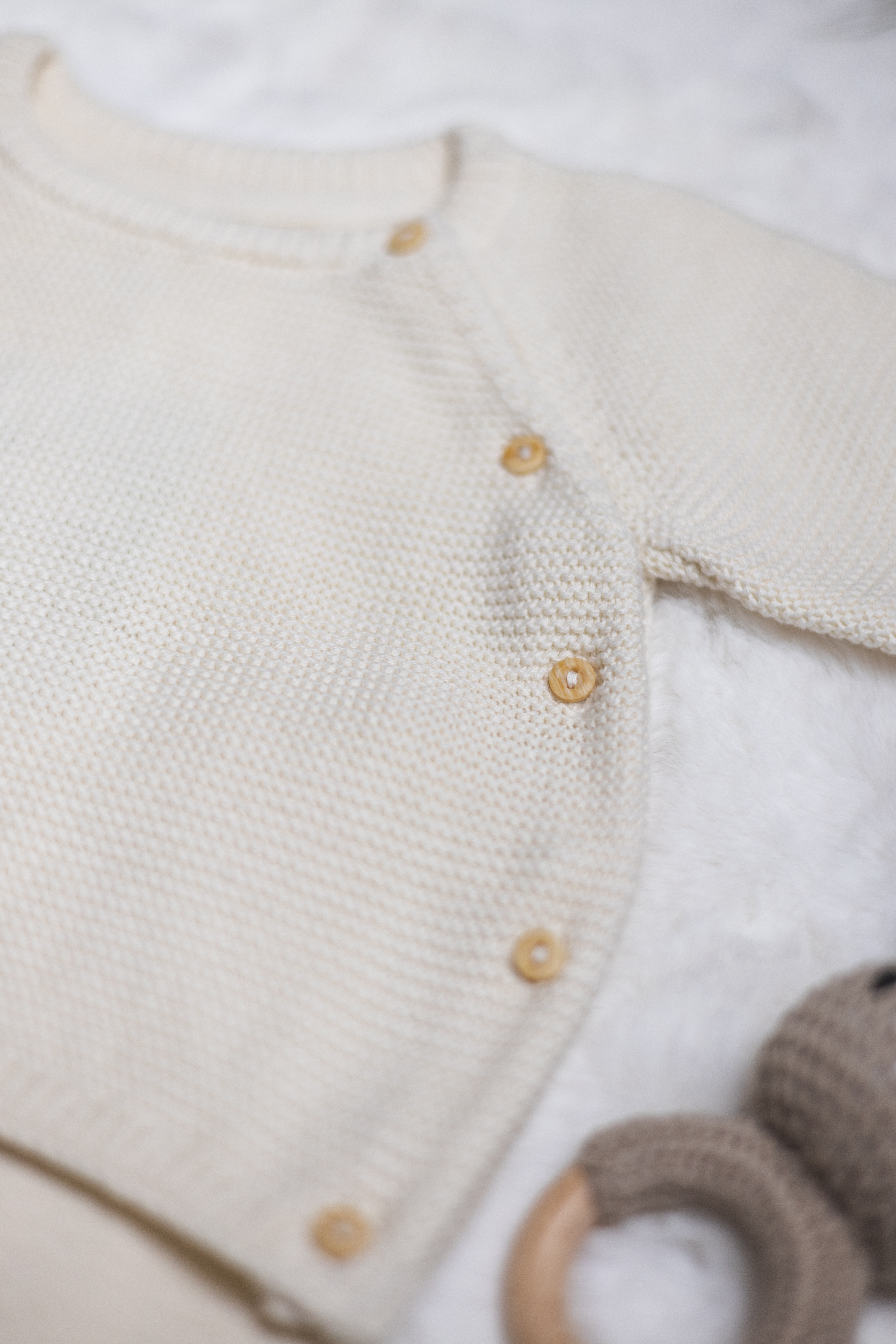 Set de 2 Piezas de Algodón Texturizado