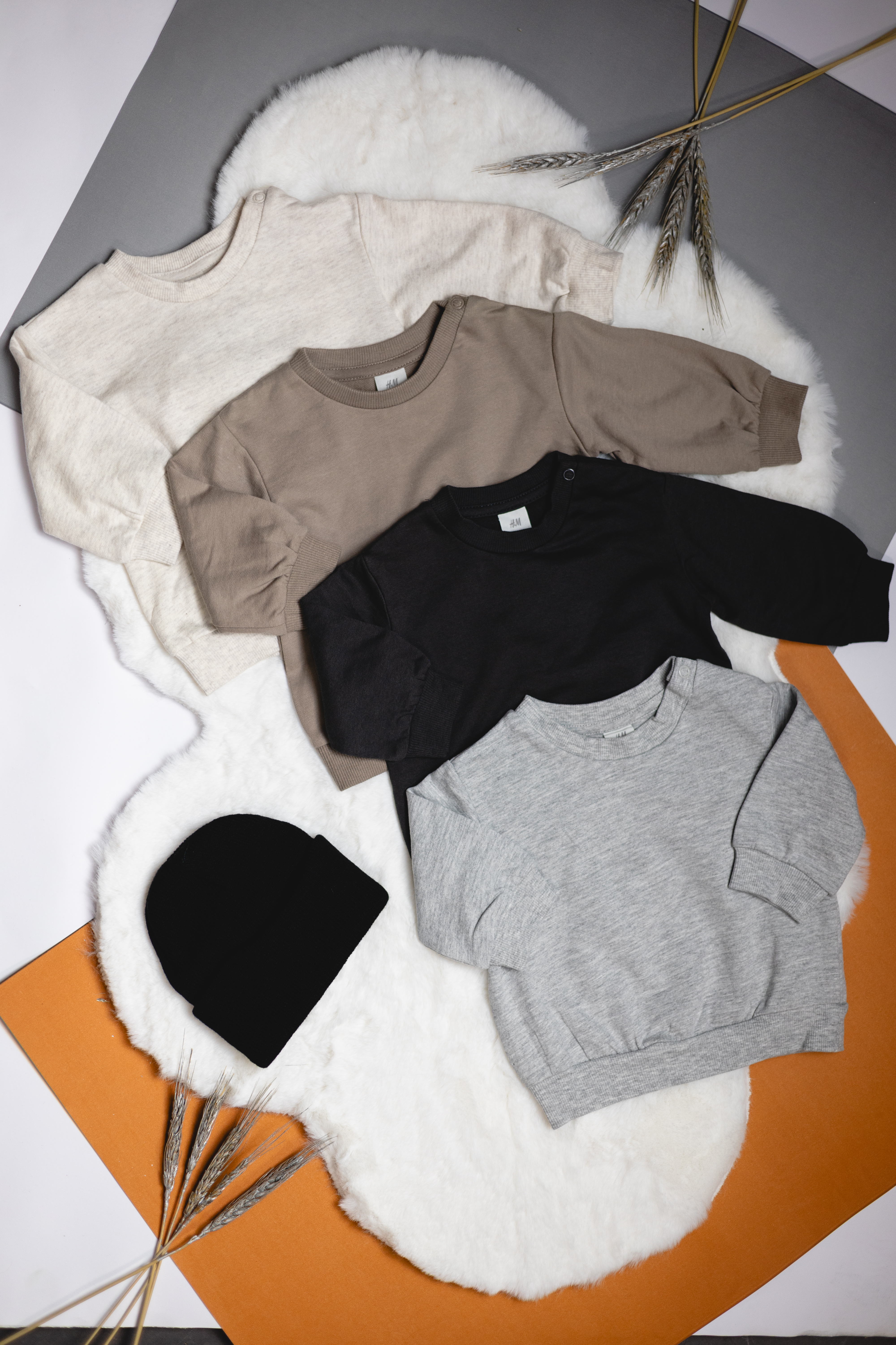 Set de Sudaderas de Algodón Orgánico