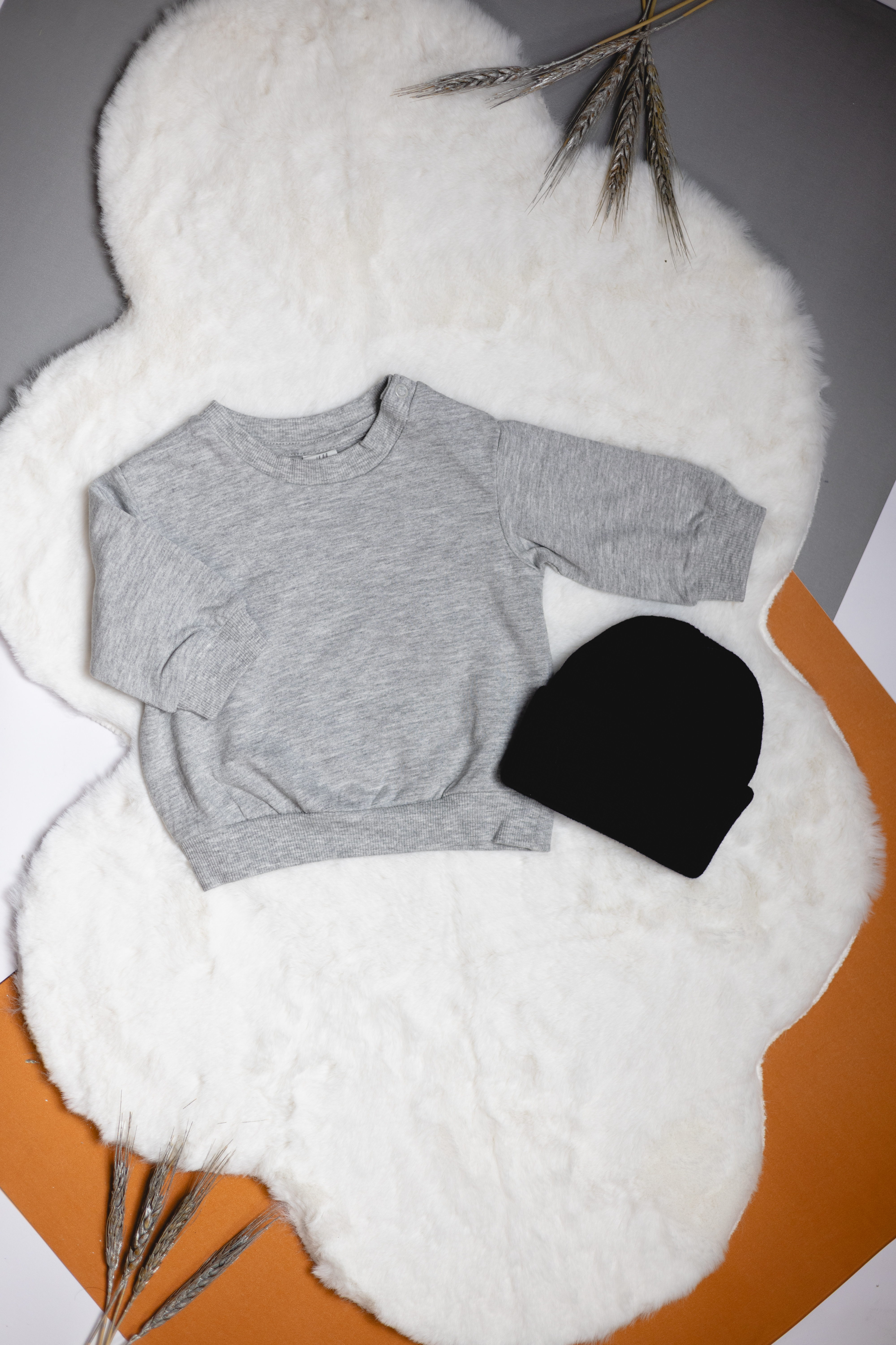 Set de Sudaderas de Algodón Orgánico