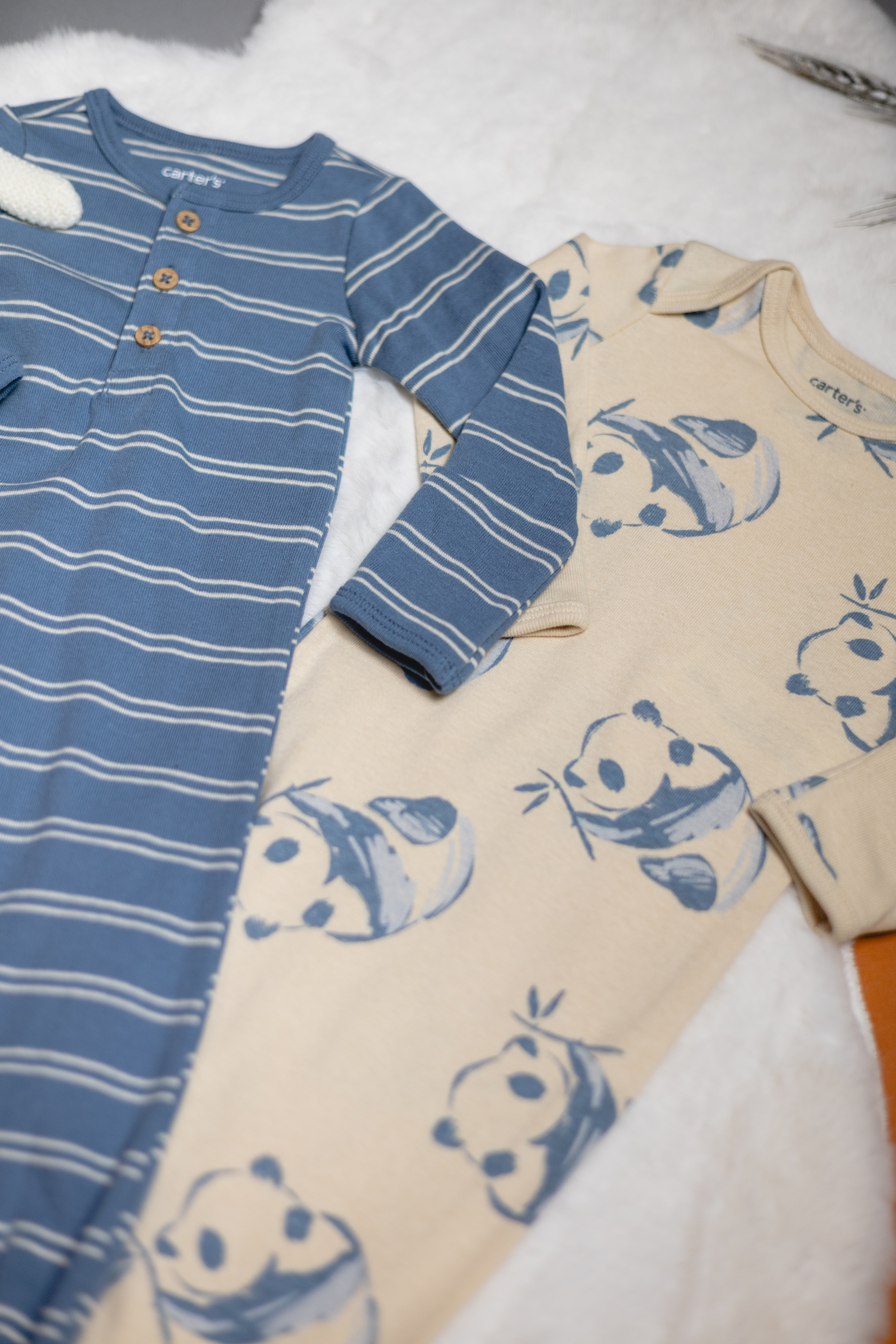 Set de 2 Batas de Dormir para Bebé 