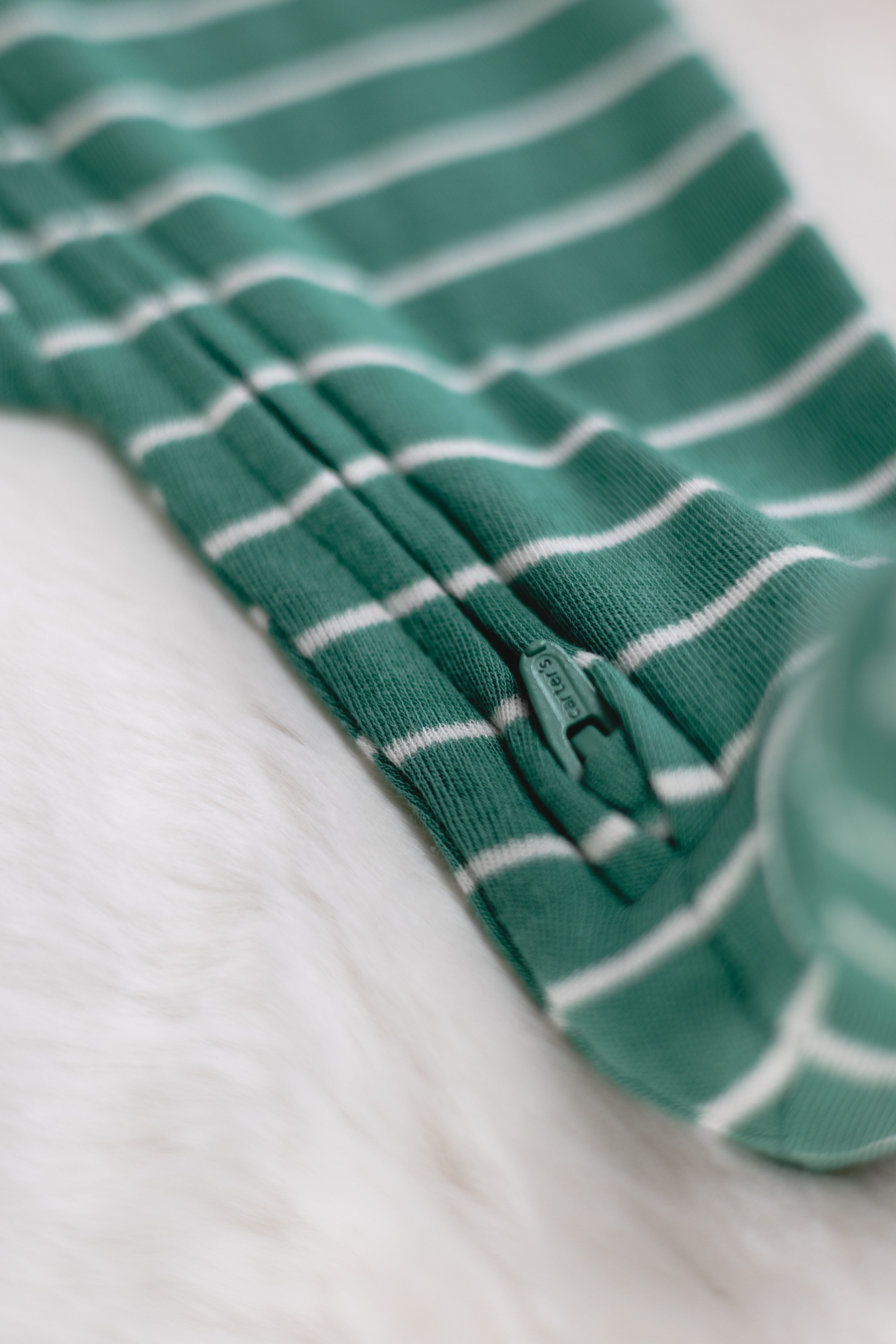 Pijama Enteriza con Cierre de Doble Vía y Estampado de Morsa