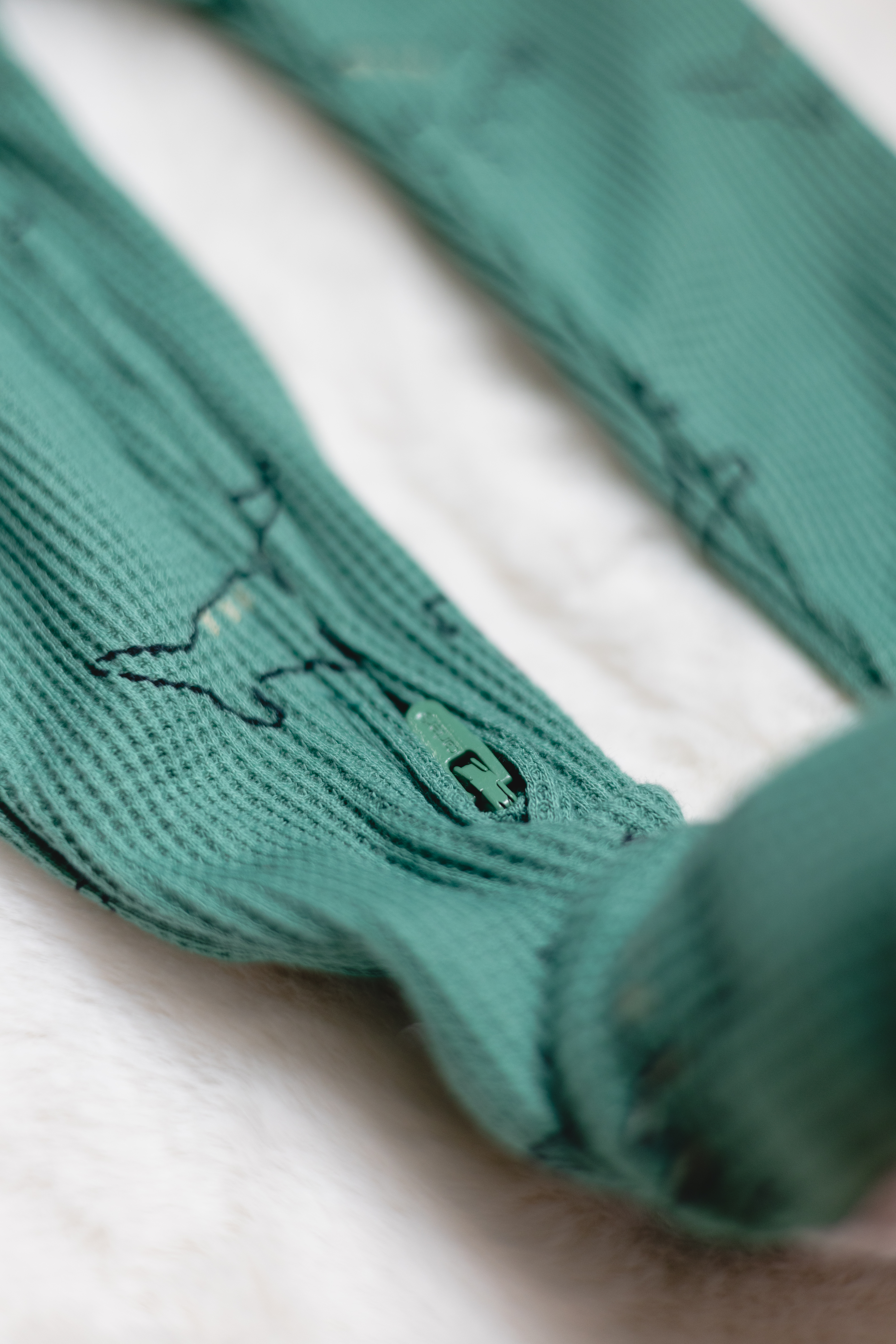 Pijama Waffle con Dinosaurios