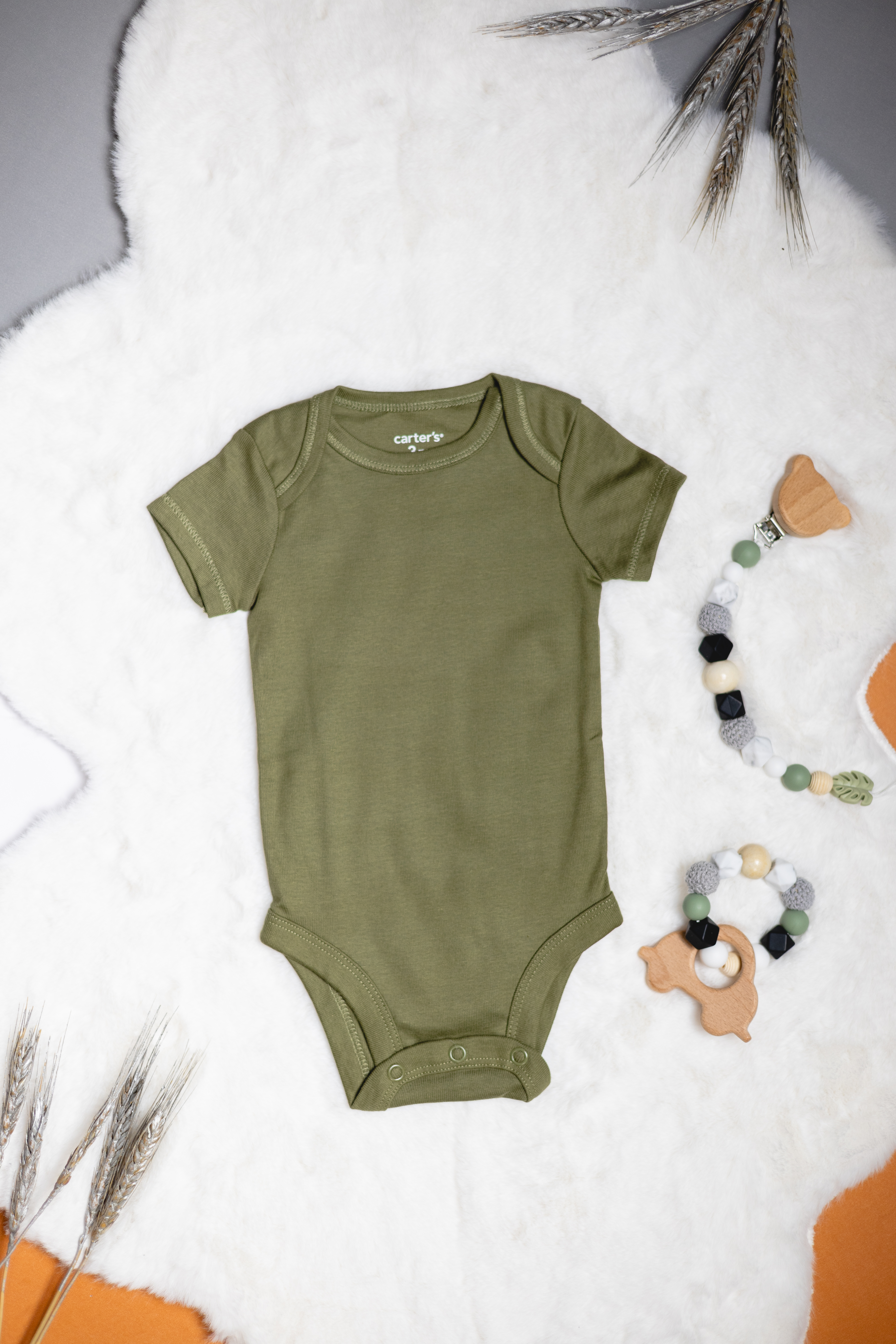 Set de 5 Bodysuits de Manga Corta