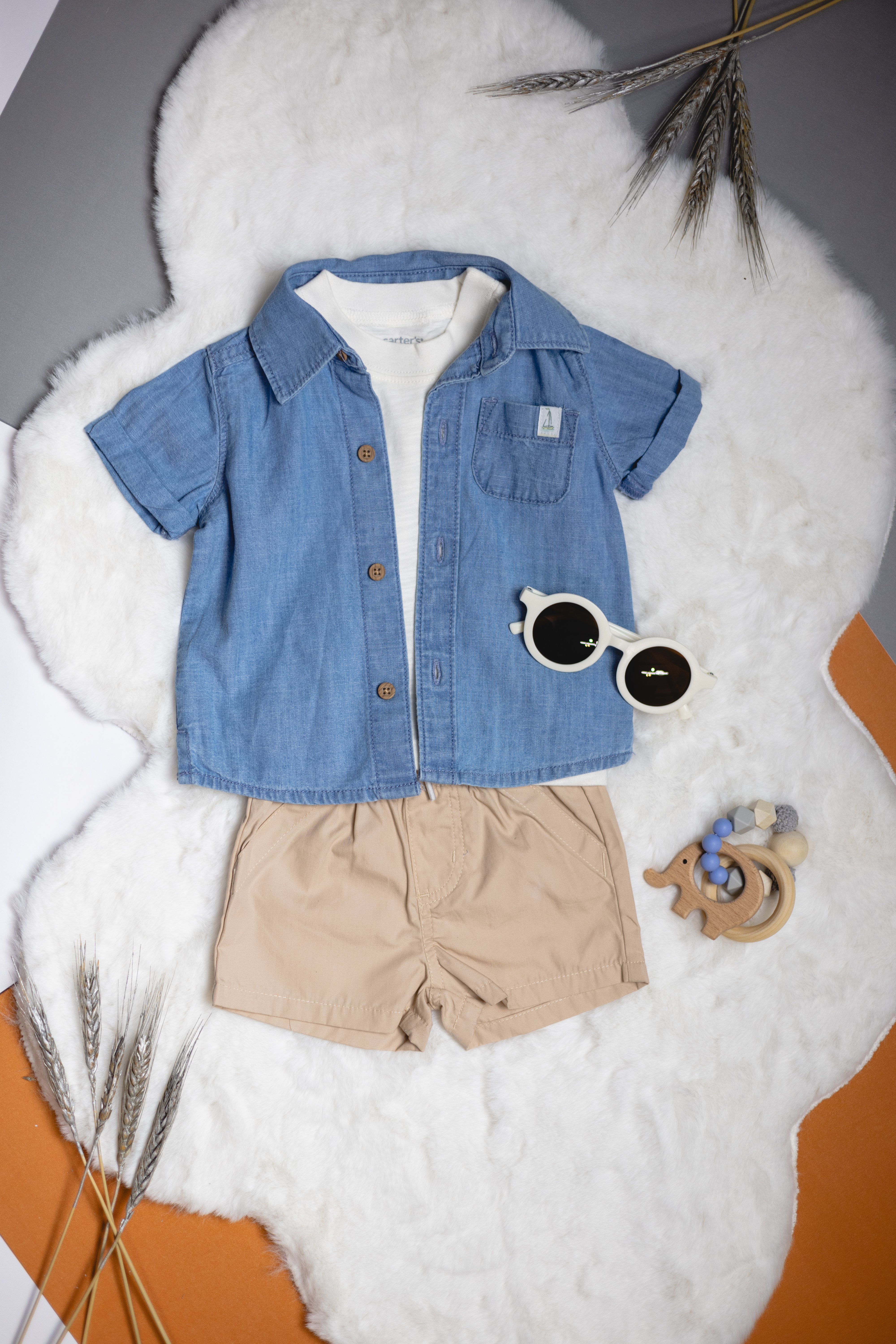 Set Tropical de 3 Piezas