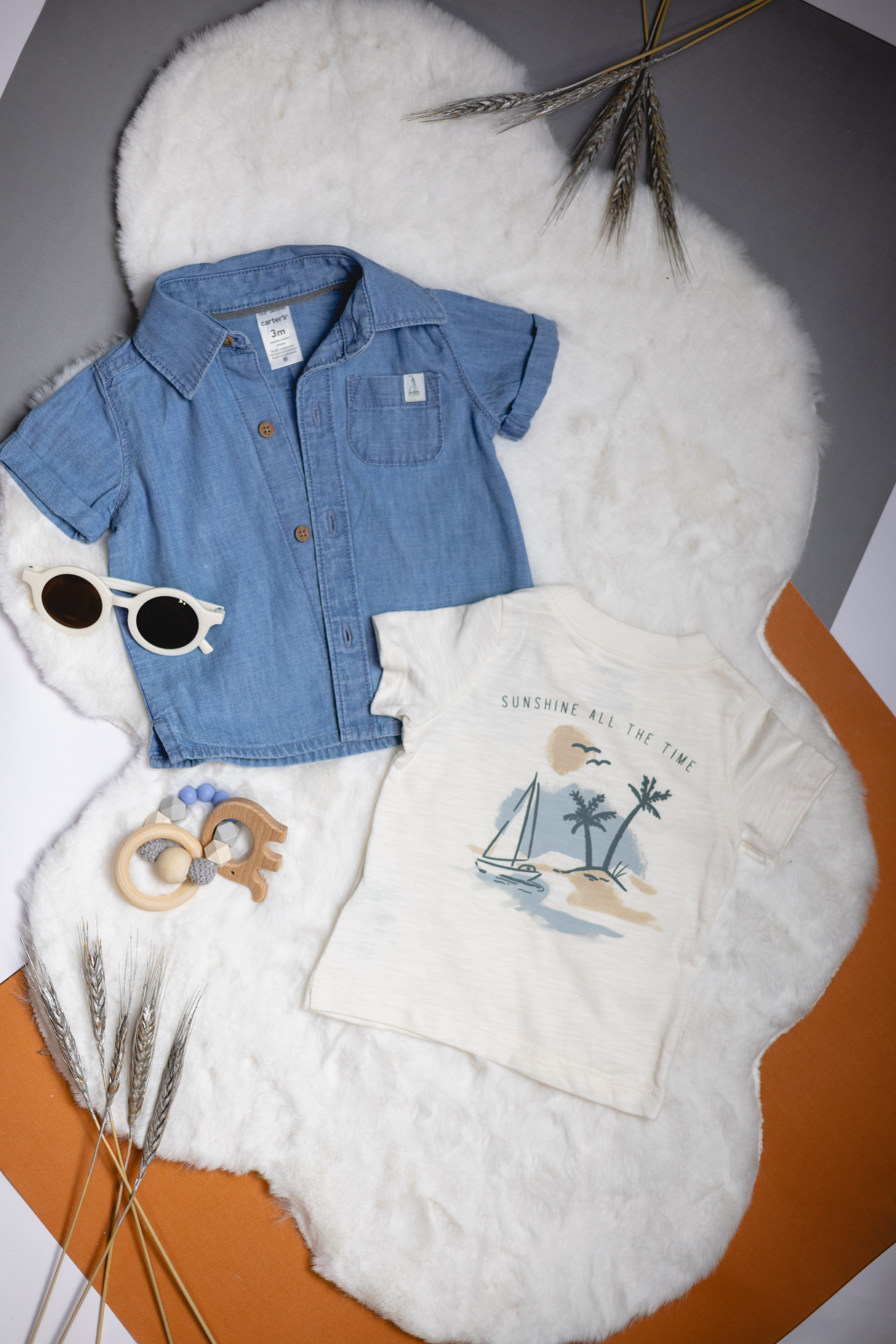 Set Tropical de 3 Piezas