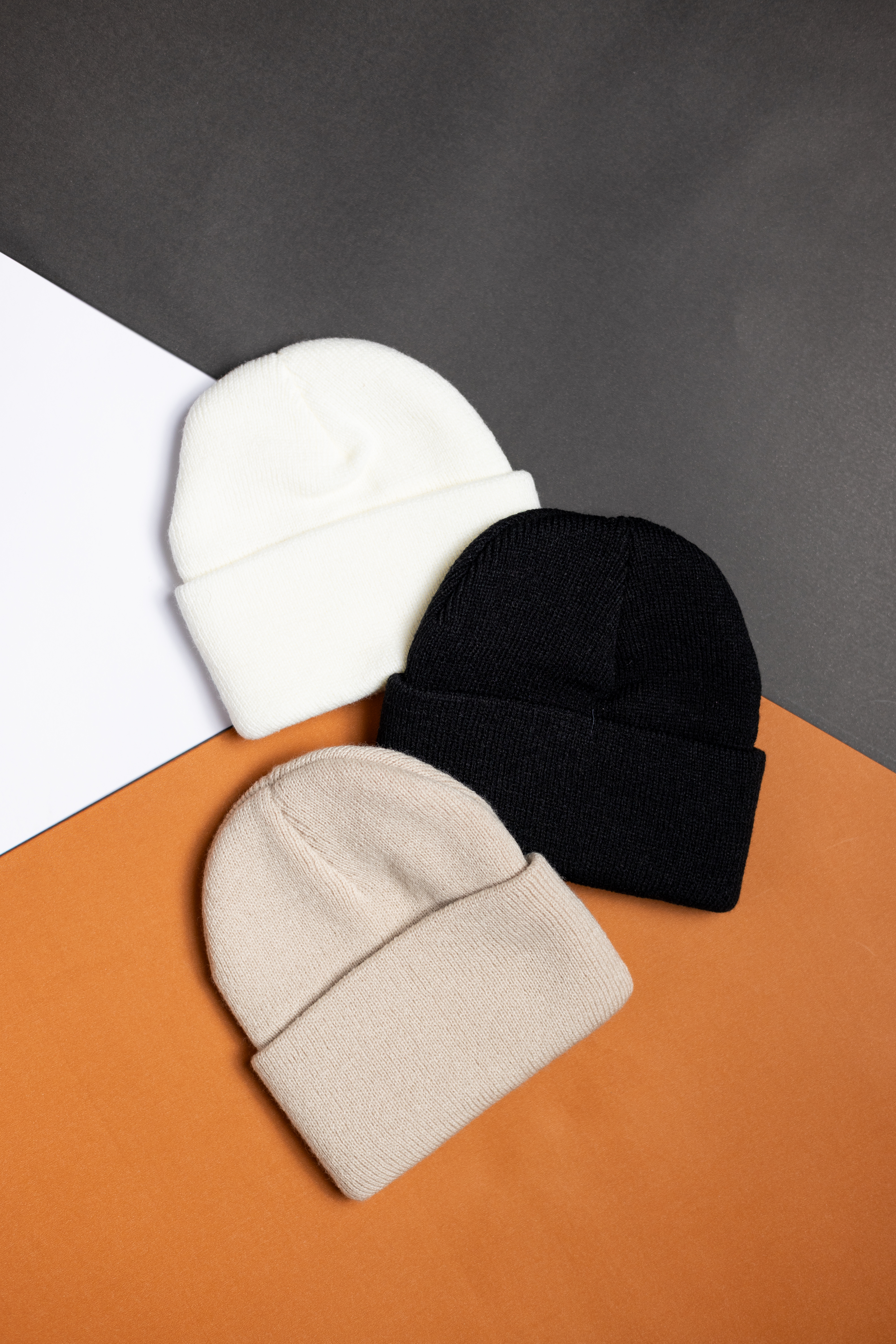 Gorro de Punto para Bebé - Estilo básico