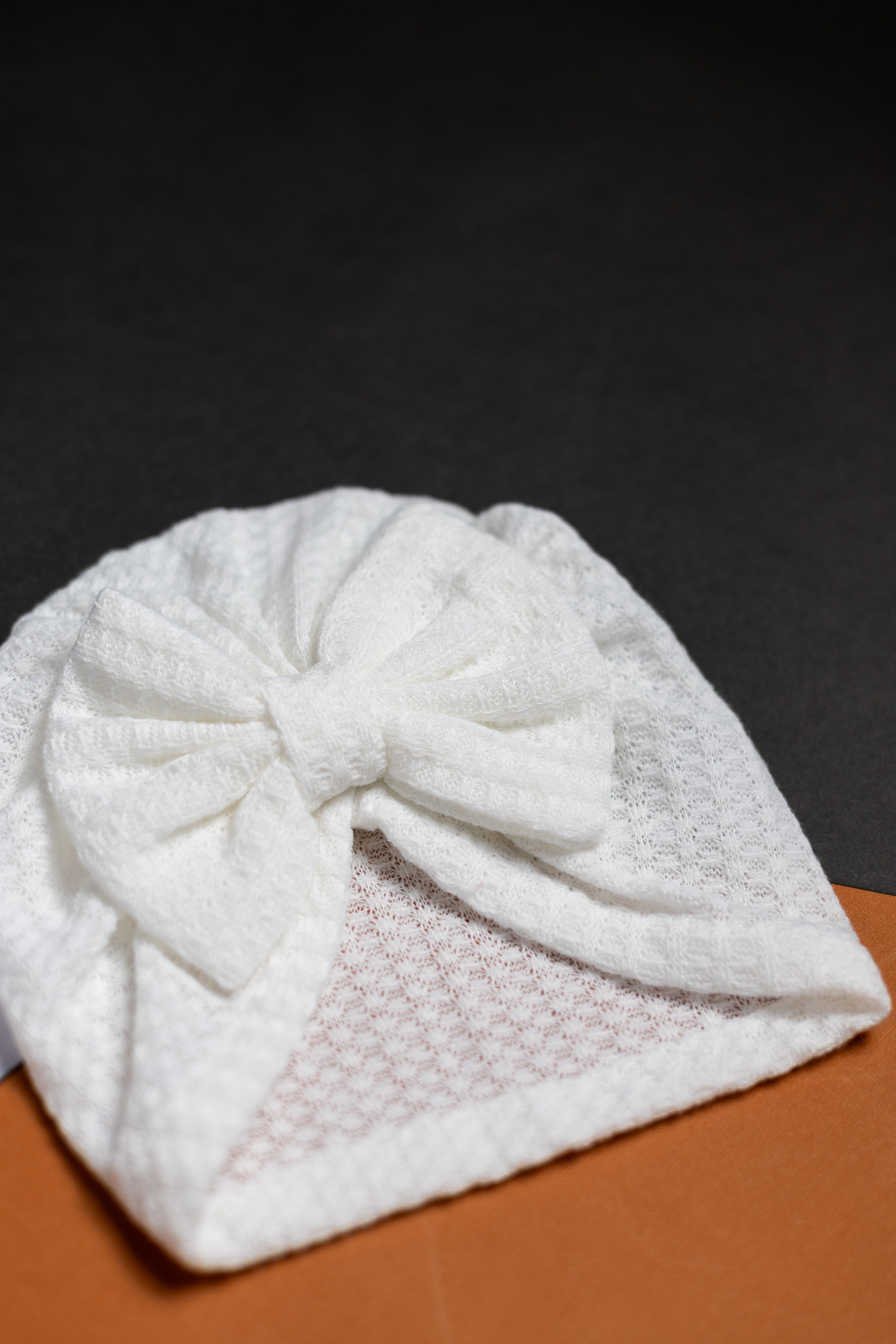 Turbantes para Bebé con Textura de Gofre