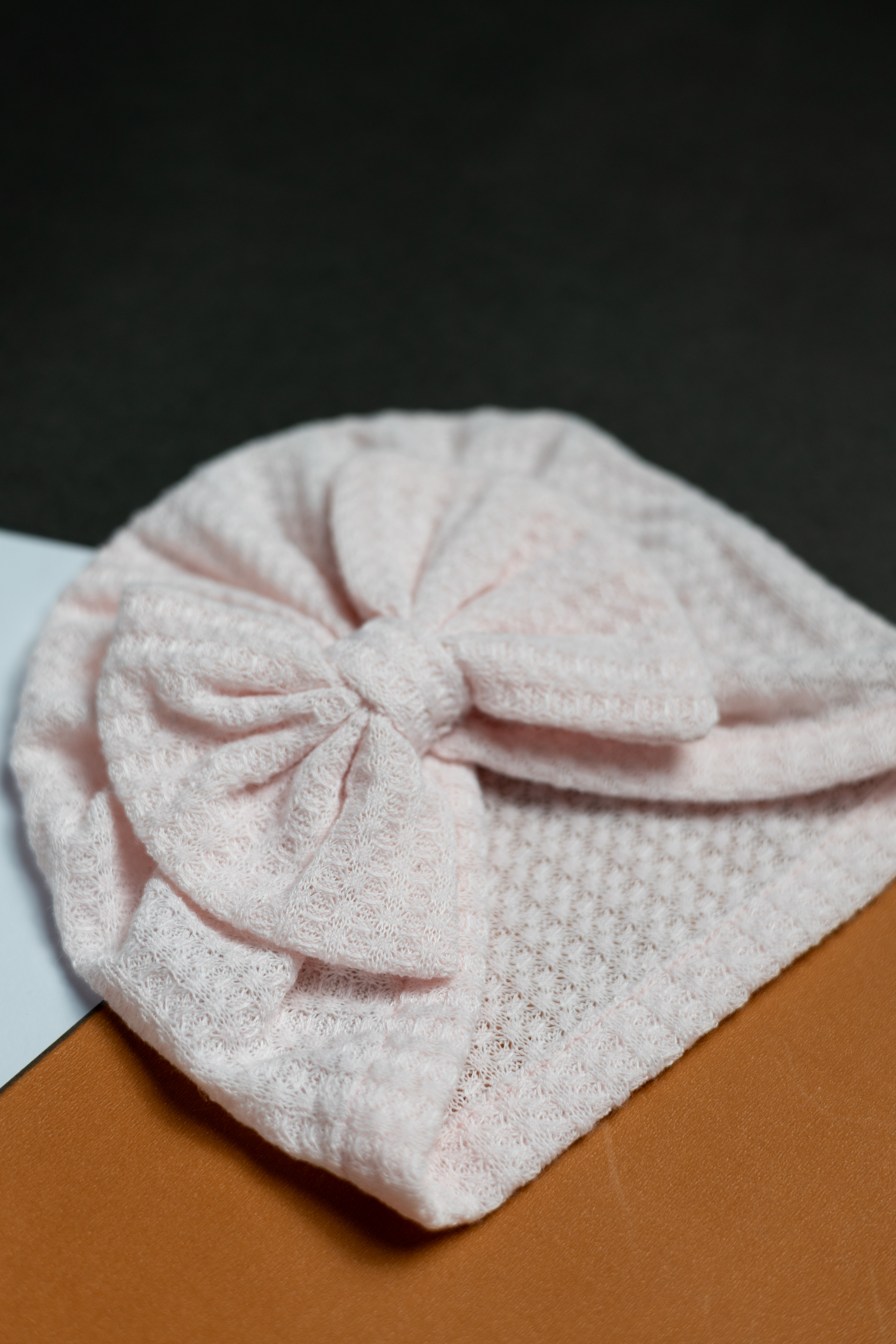 Turbantes para Bebé con Textura de Gofre