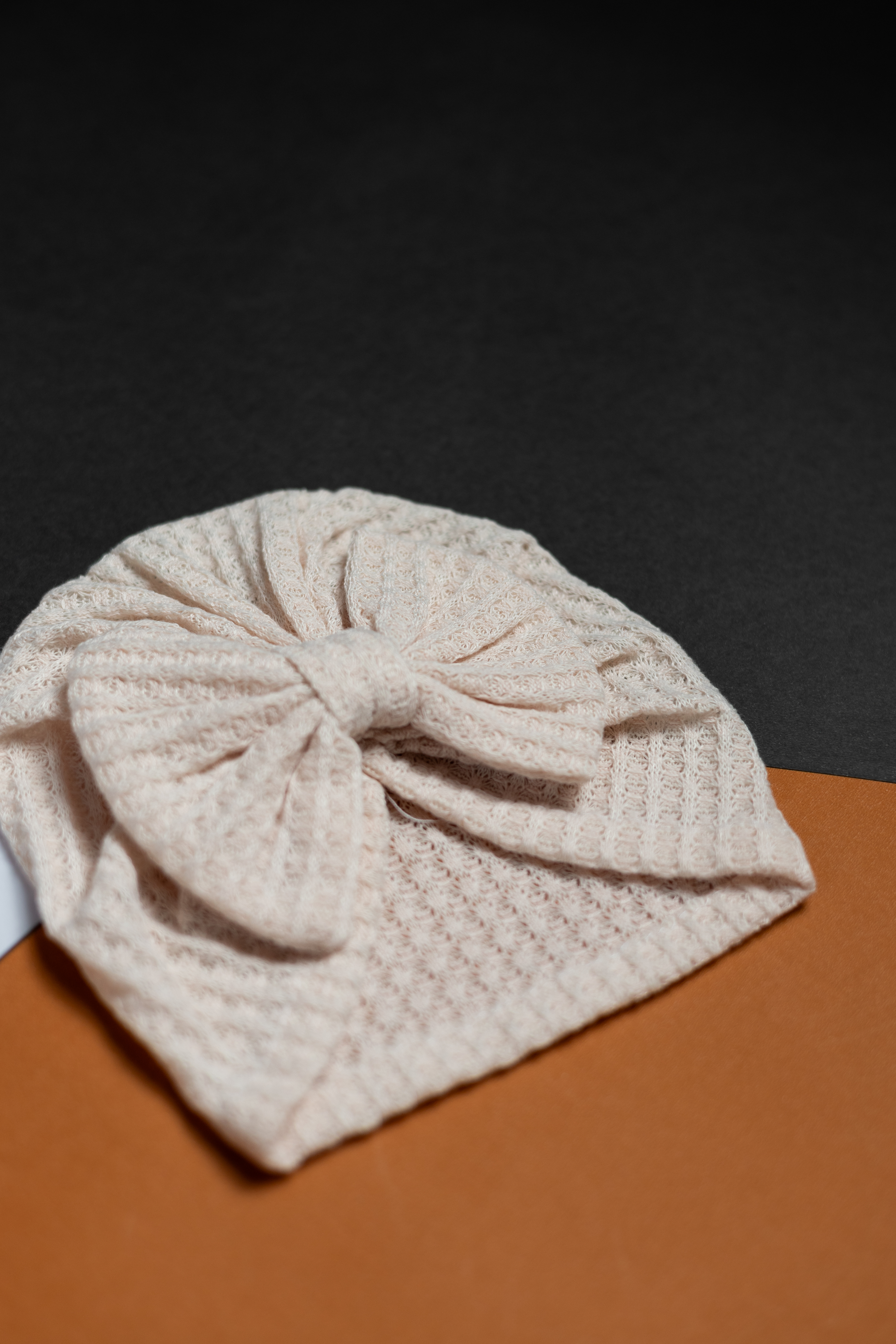 Turbantes para Bebé con Textura de Gofre