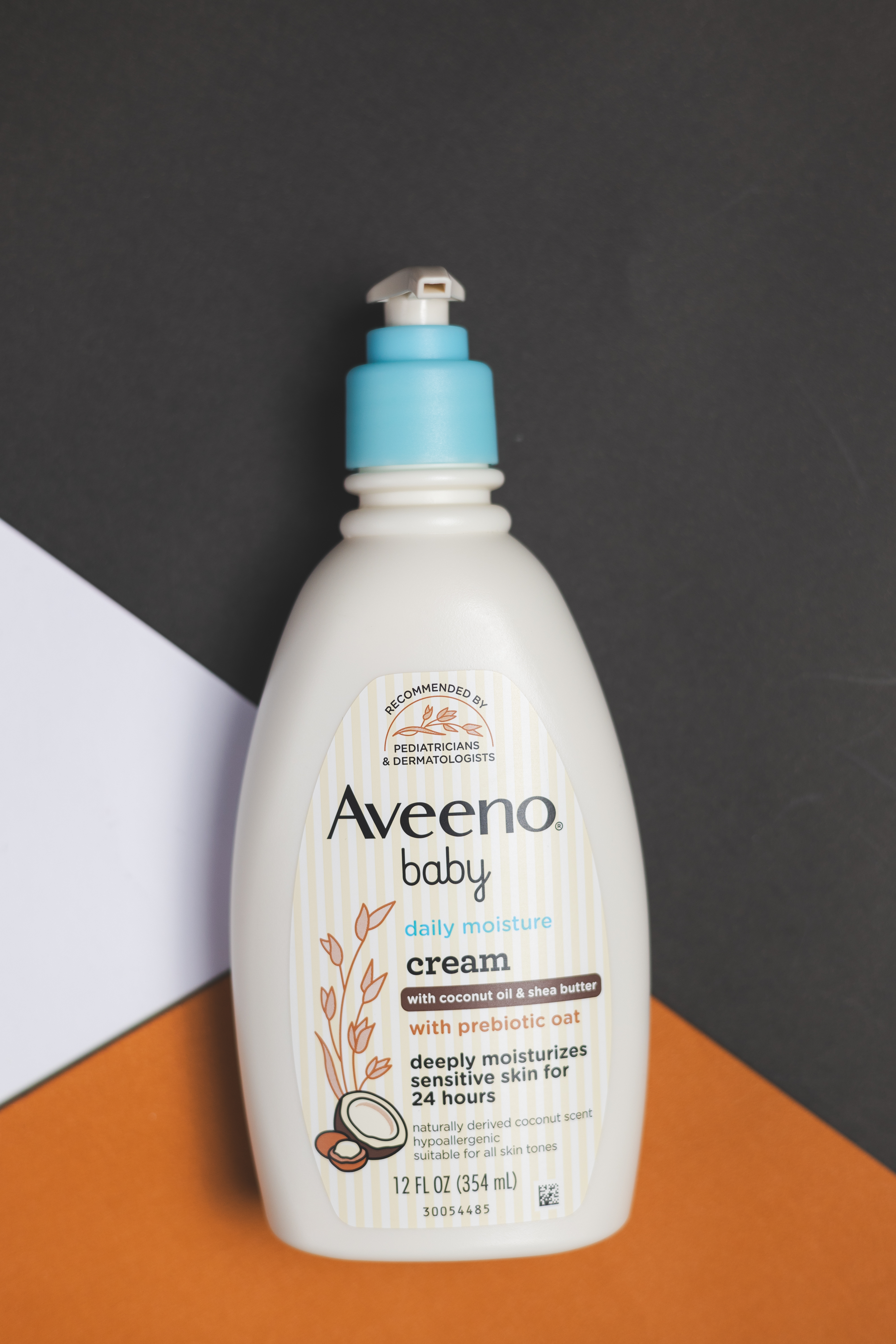 Loción Corporal Aveeno Baby Daily Moisture – Avena Coloidal Natural (12oz)