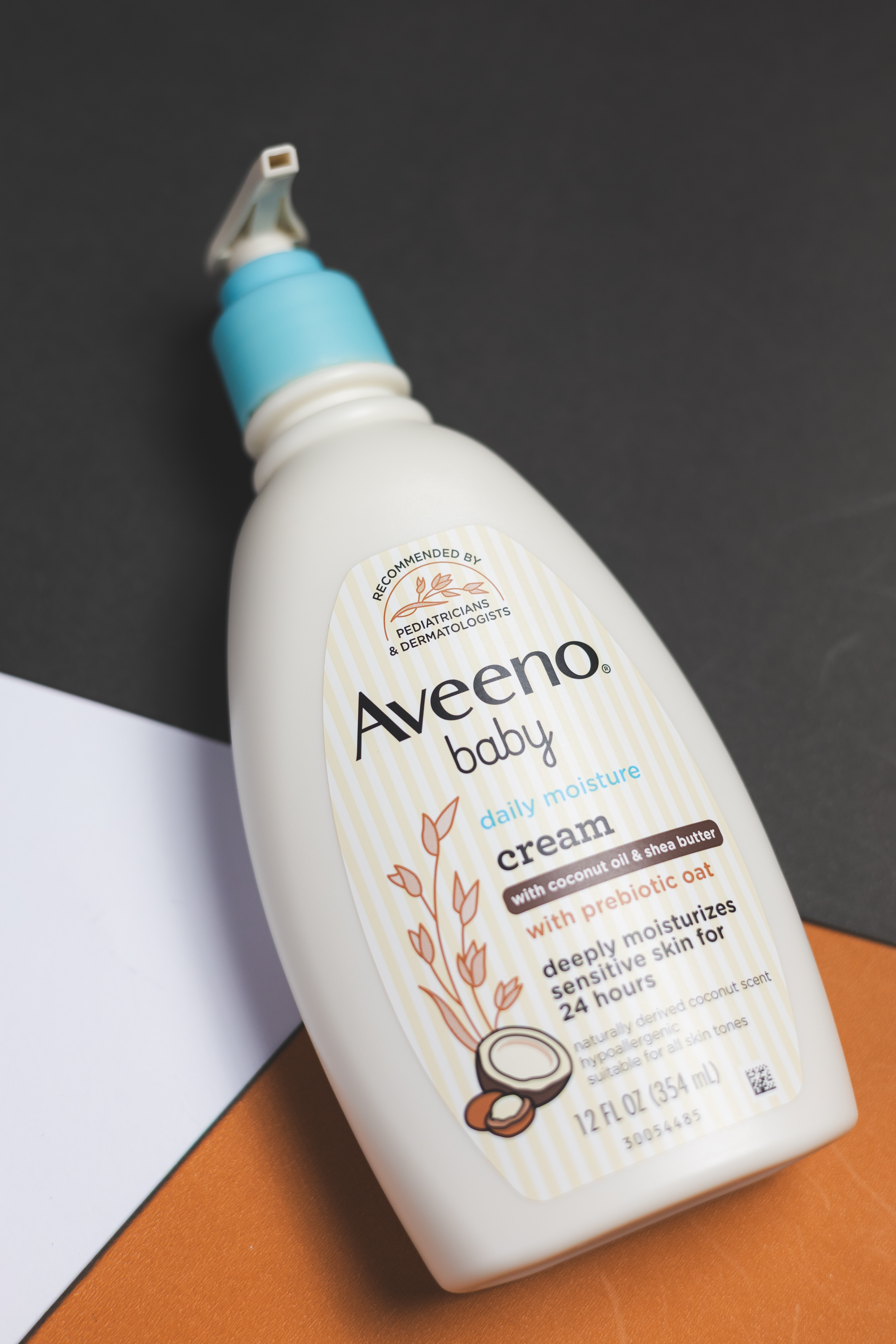 Loción Corporal Aveeno Baby Daily Moisture – Avena Coloidal Natural (12oz)