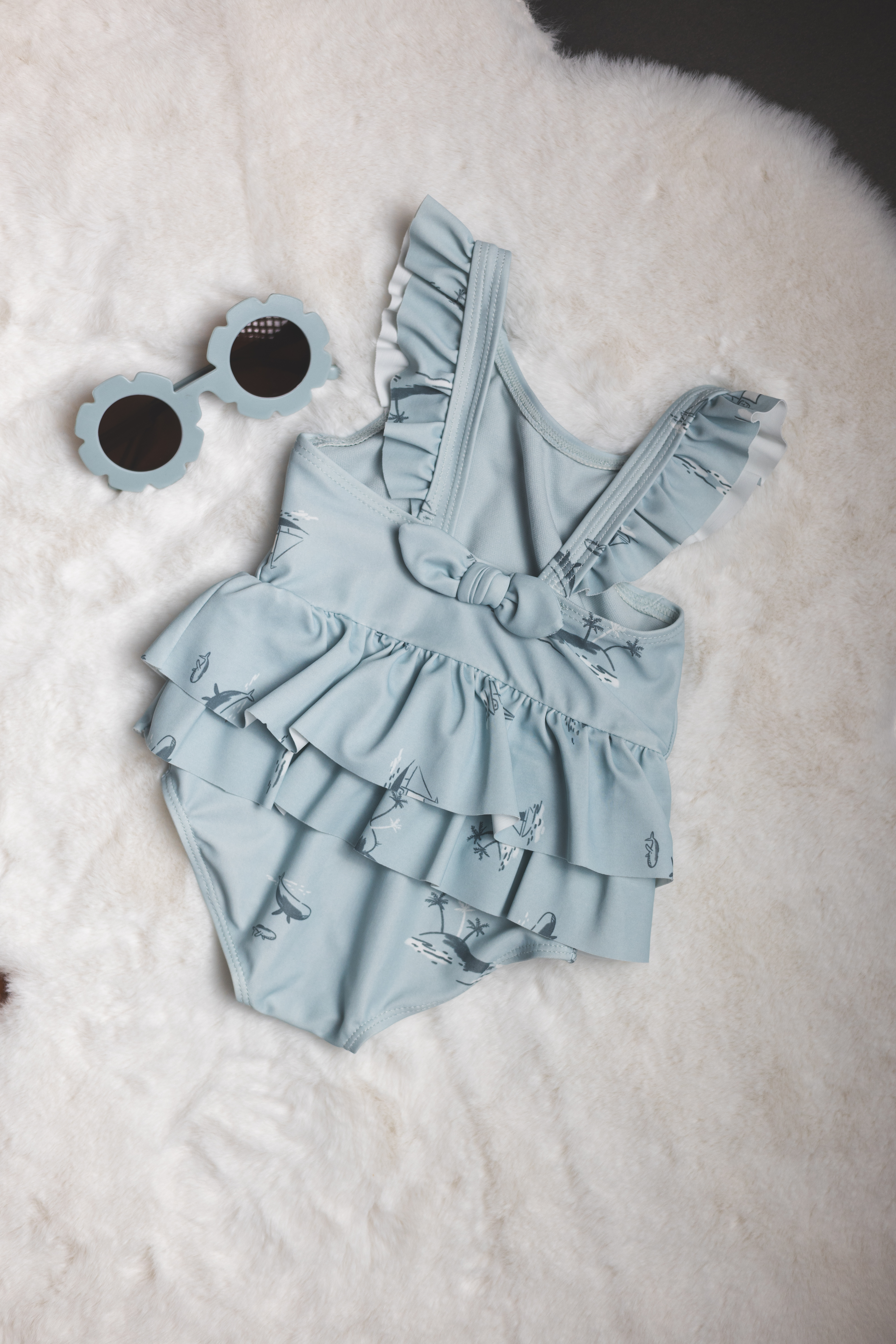 Set de Traje de Baño + Salida de Playa