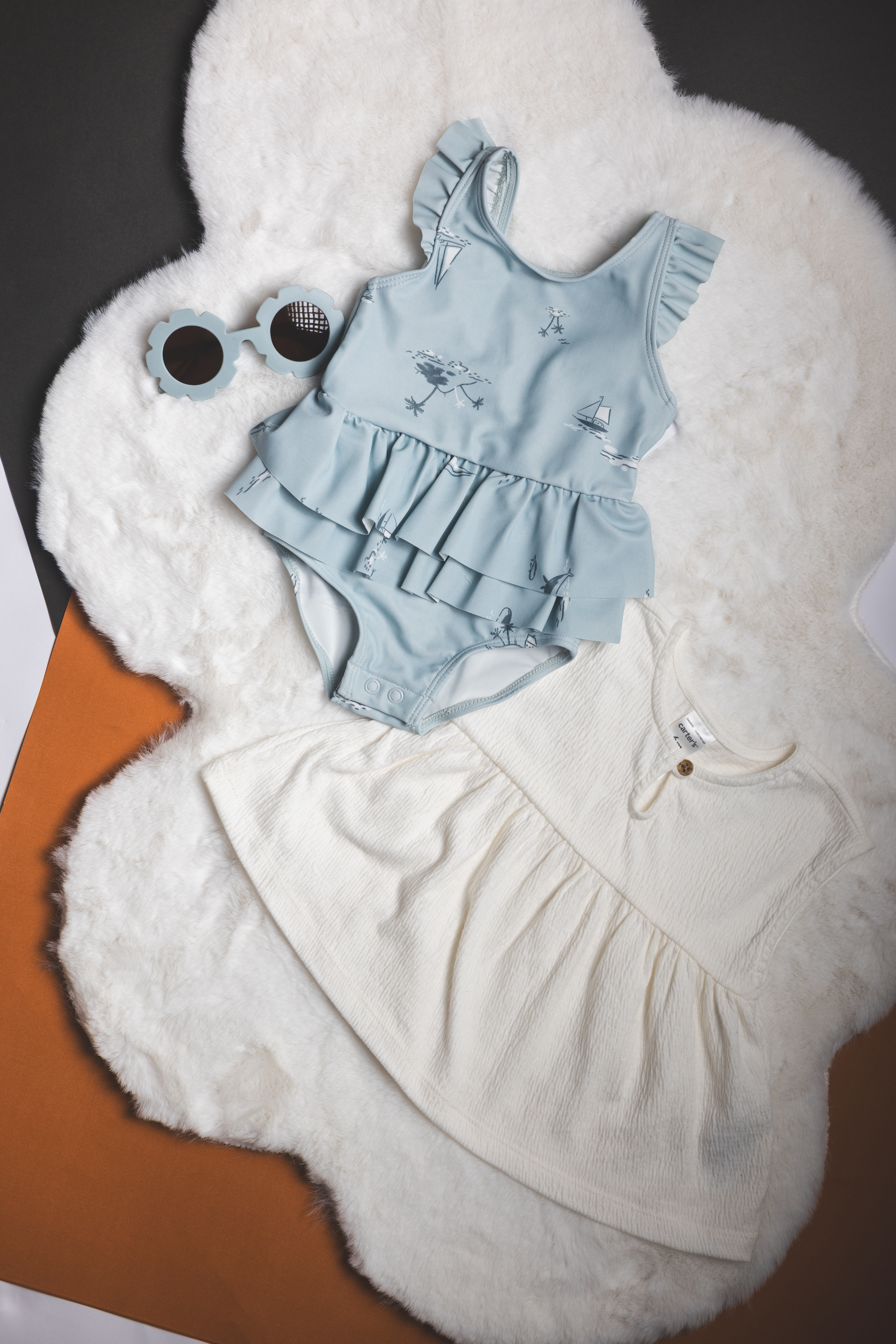 Set de Traje de Baño + Salida de Playa