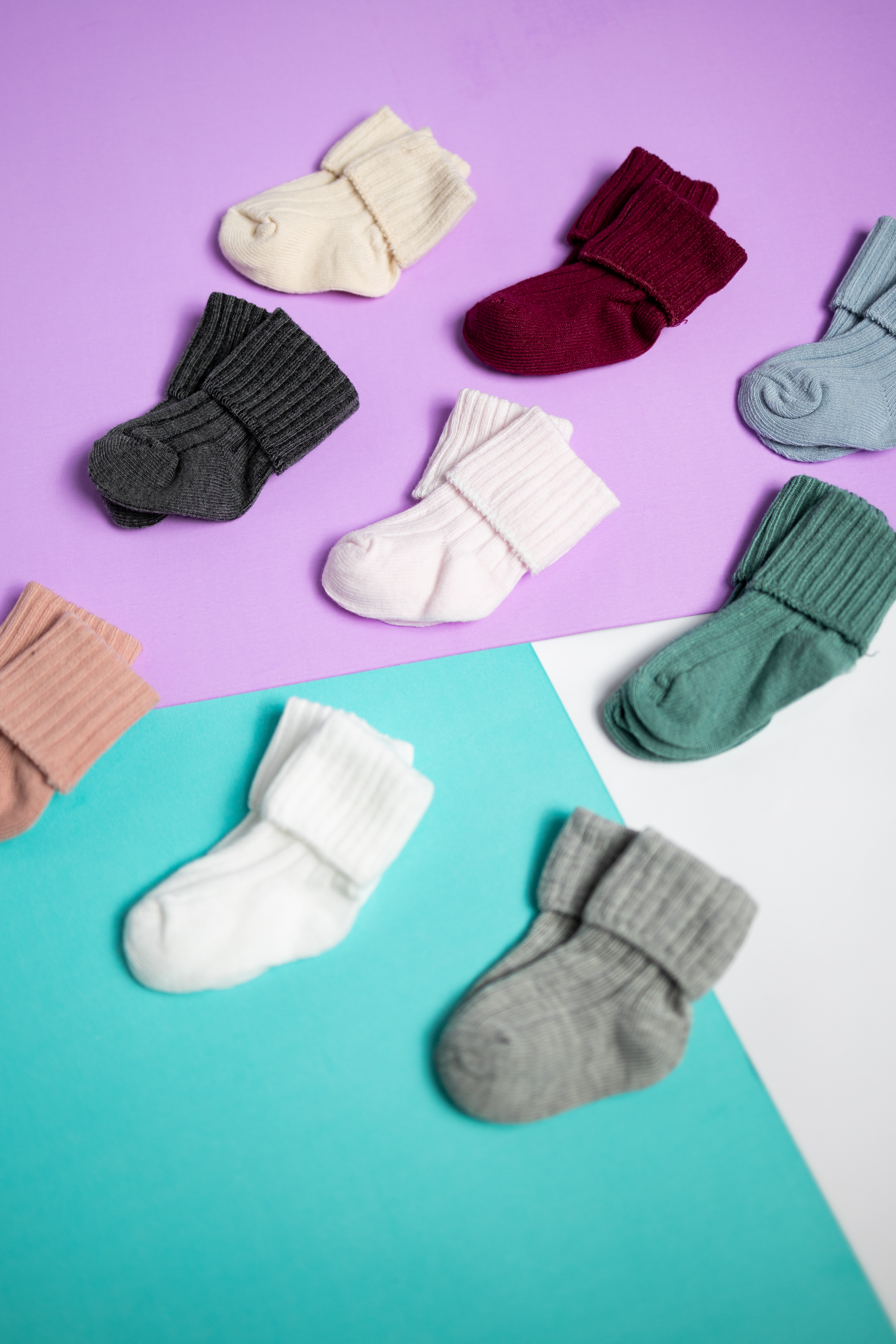 Medias Suaves para Bebé