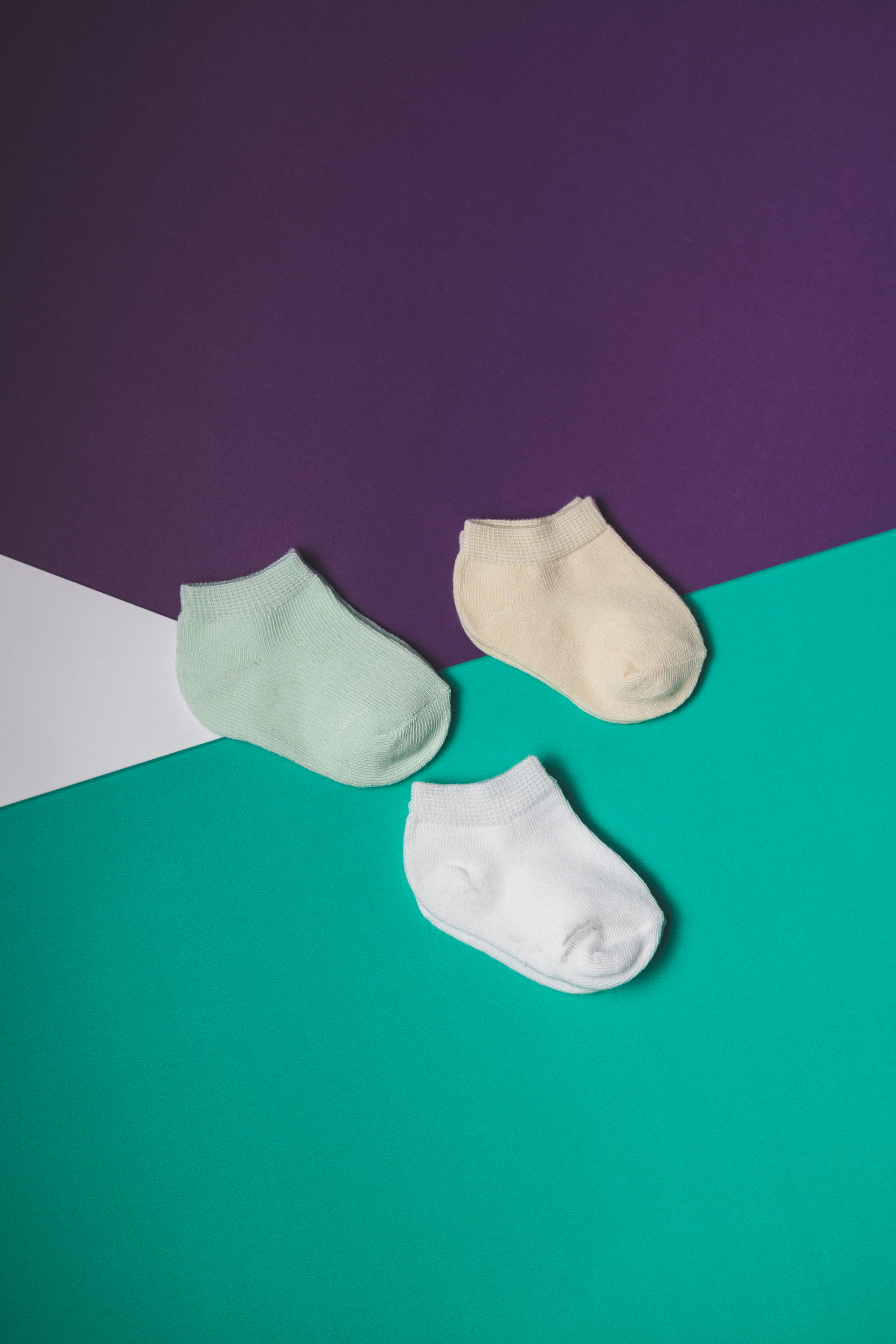 Set de Calcetas sin Costuras para Bebé