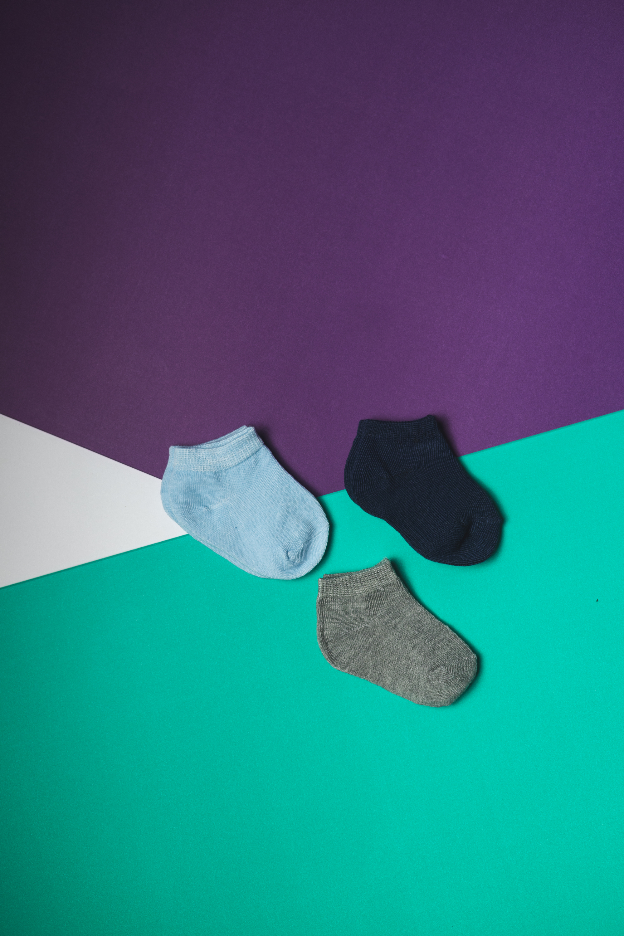 Set de Calcetas sin Costuras para Bebé