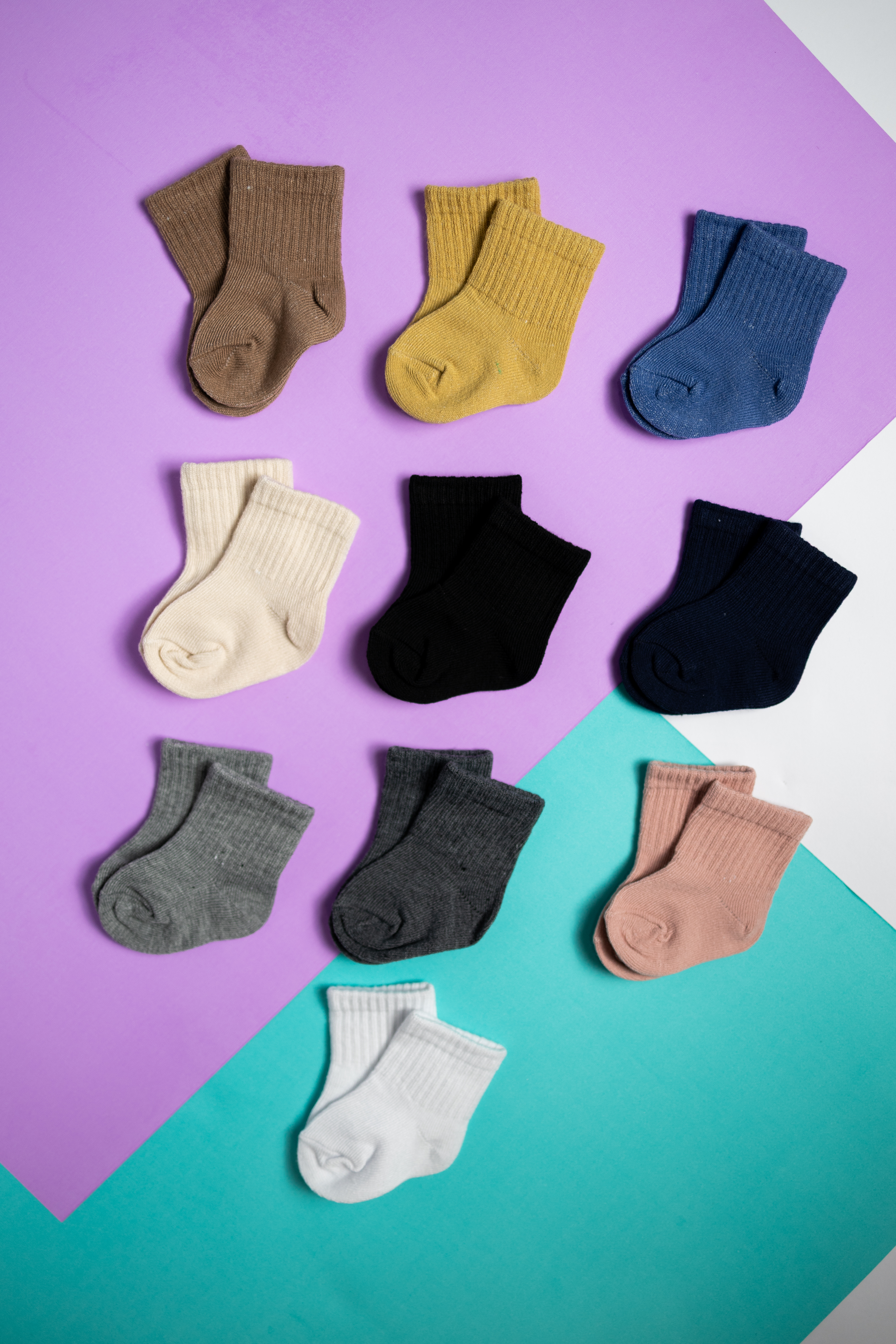 Medias Suaves para Bebé