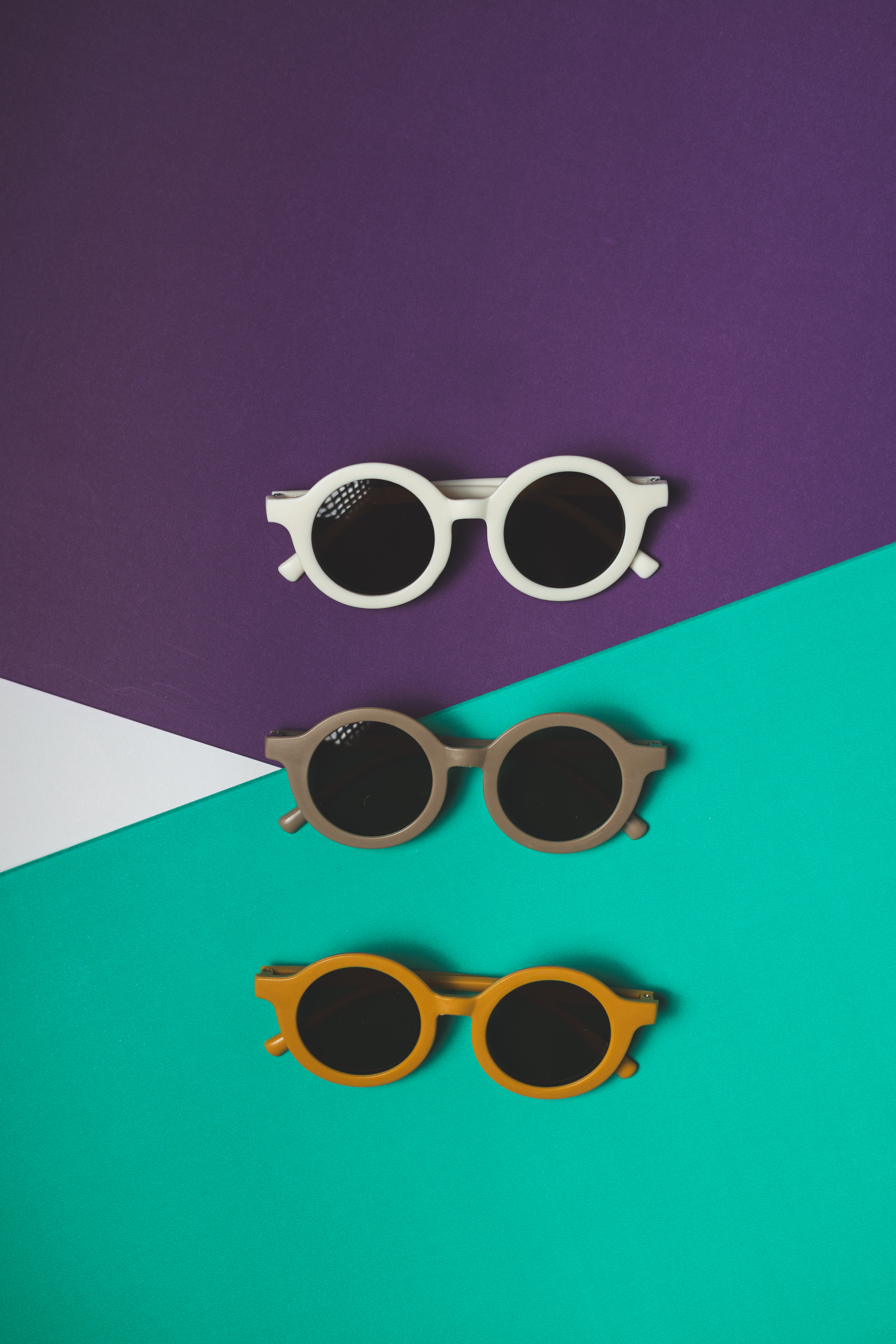 Set de Gafas de Sol Unisex para Bebés y Niños – 3 Piezas