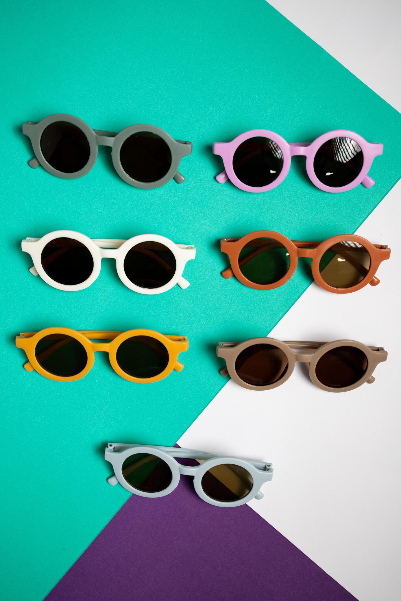 Pack de Gafas de Sol para Bebé – 2 Piezas