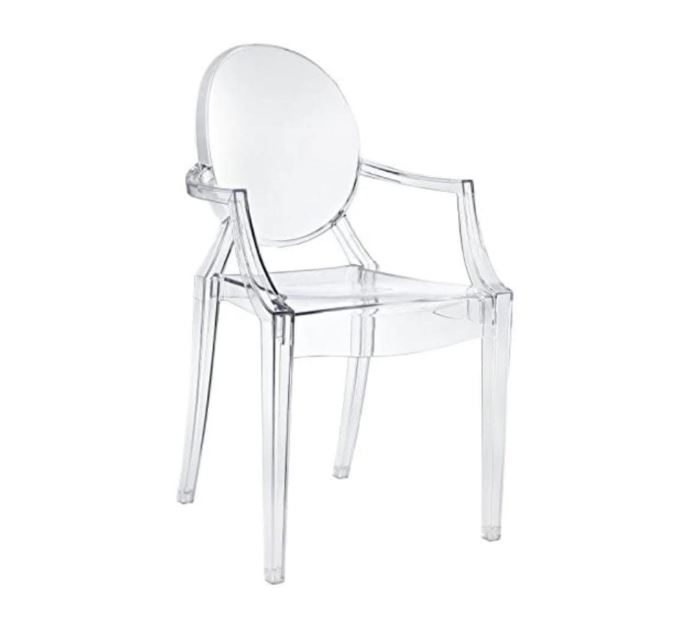 Single Ghost Chair 