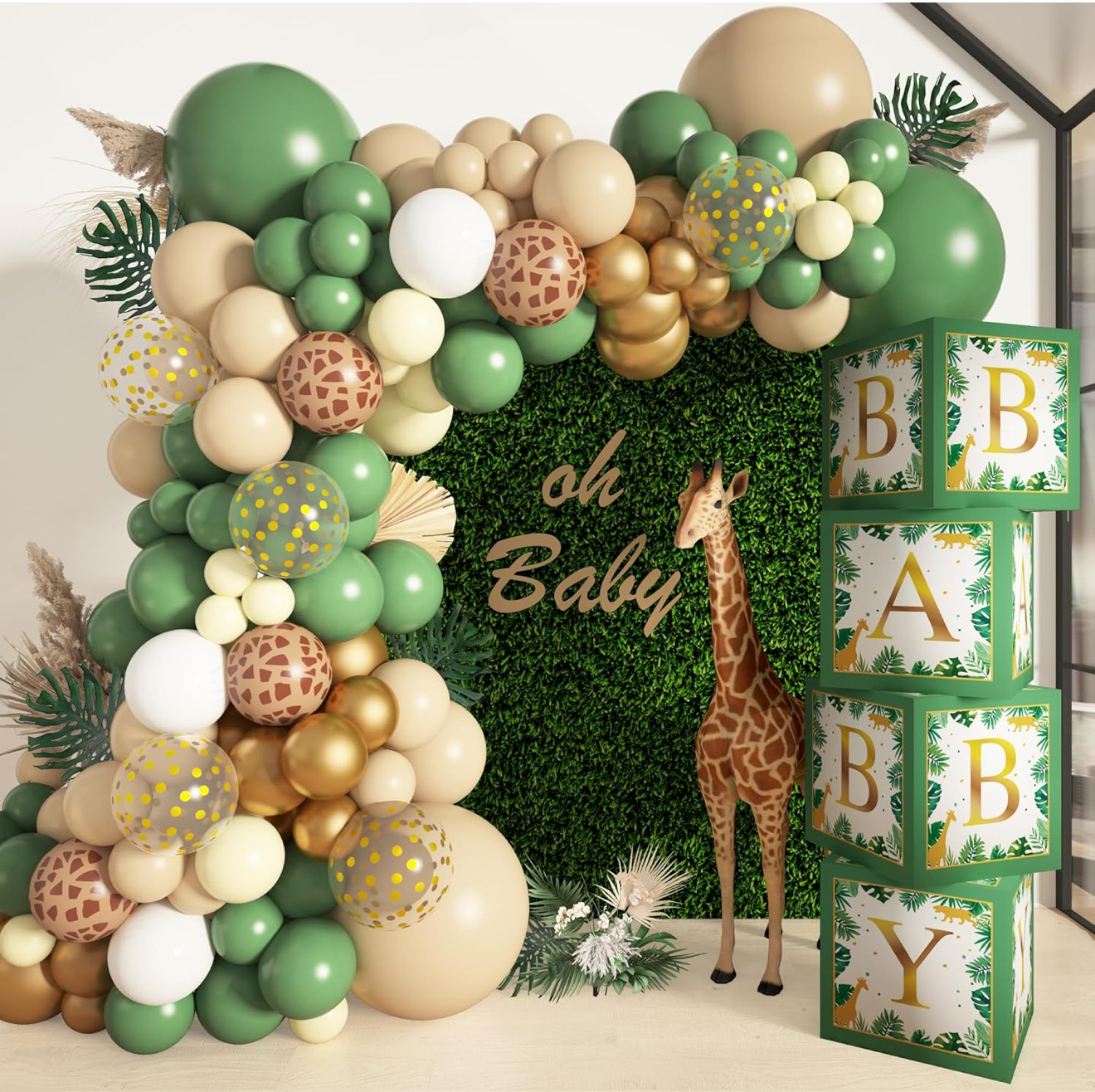 Wild One Baby Shower Set 