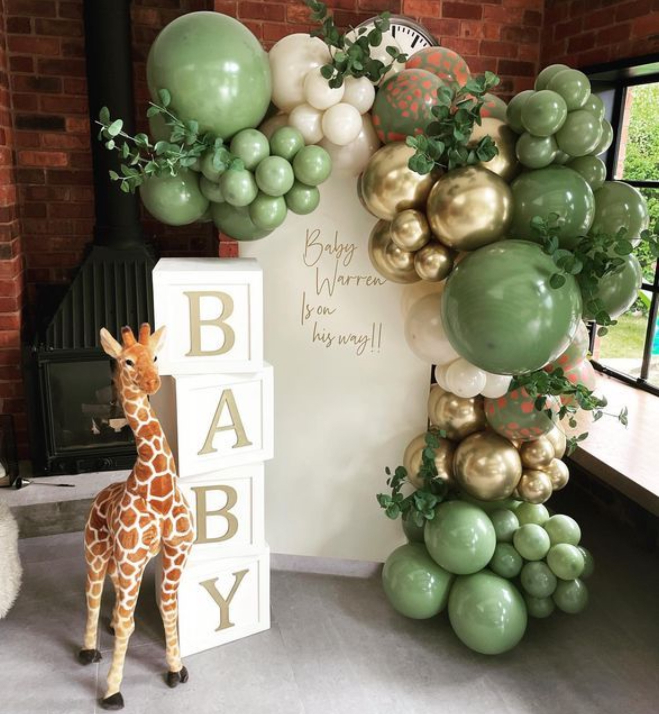 Wild One Baby Shower Set 