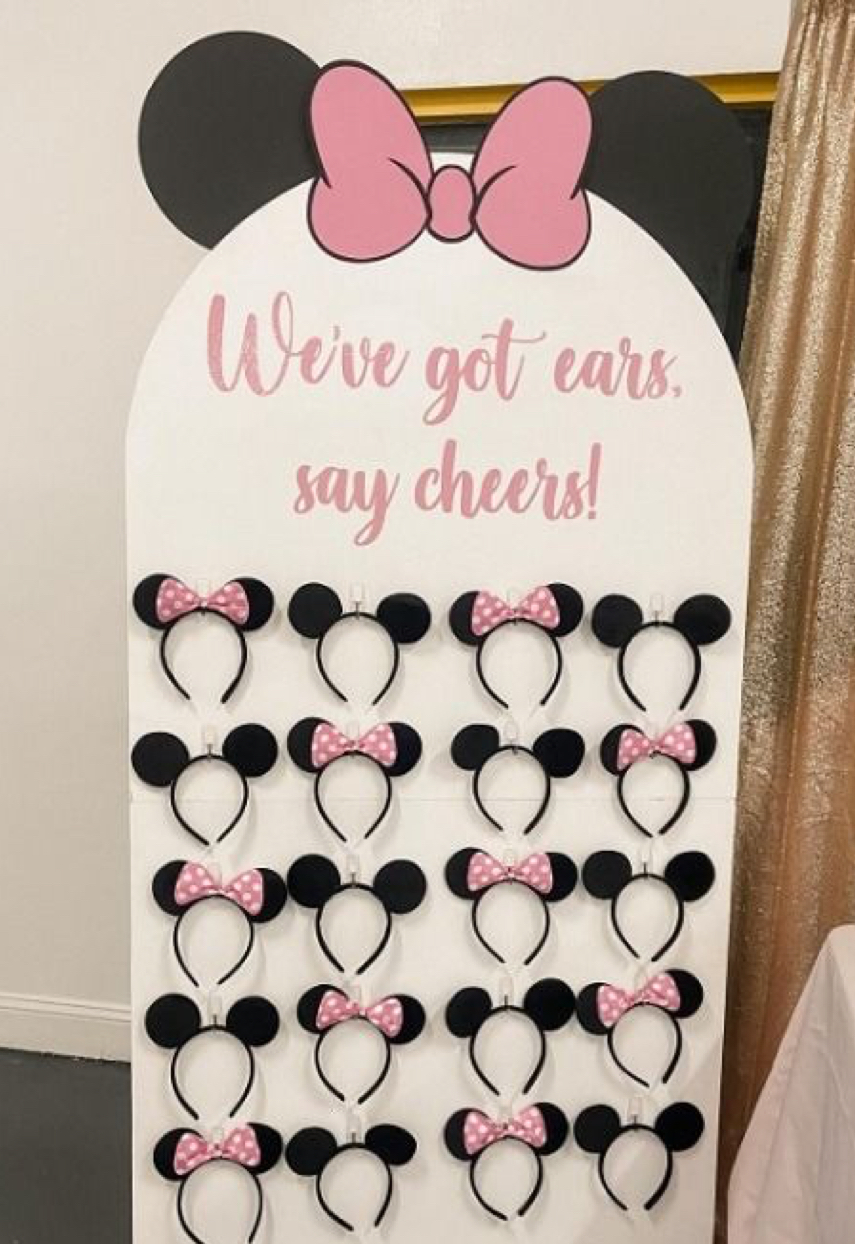 Single Balloon Arch Backdrop