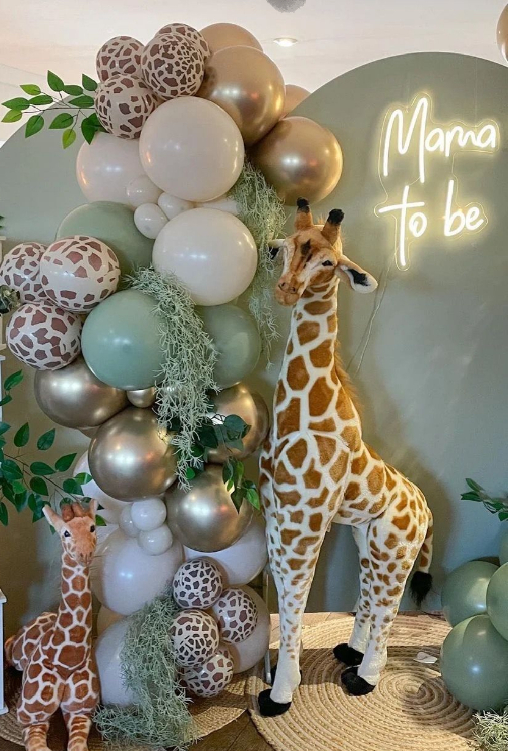 Wild One Baby Shower Set 
