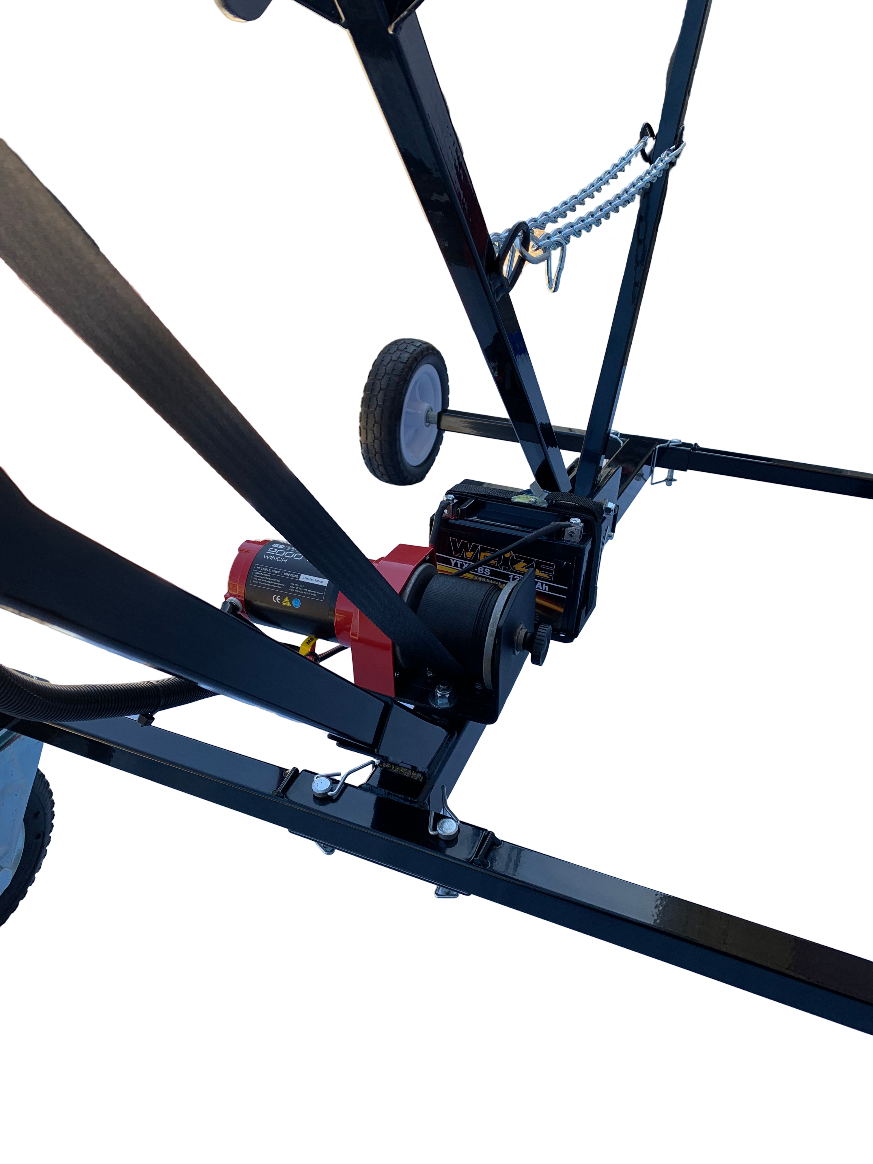 Skykart Electric Go-Kart Stand w/12v battery (model FP3)