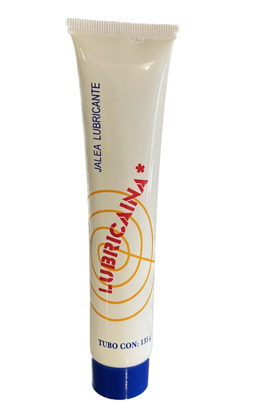 Jalea Lubricante Lubricaina - Tubo 135g.