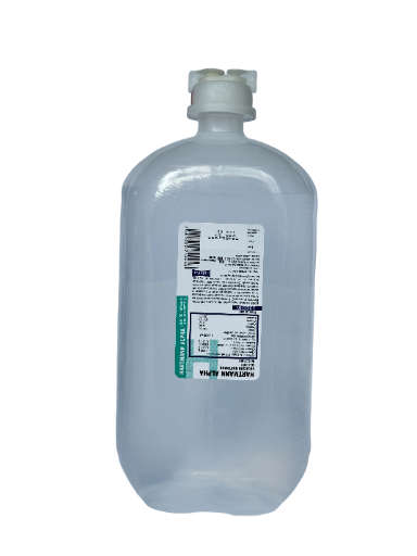 Solución Hartmann inyectable.